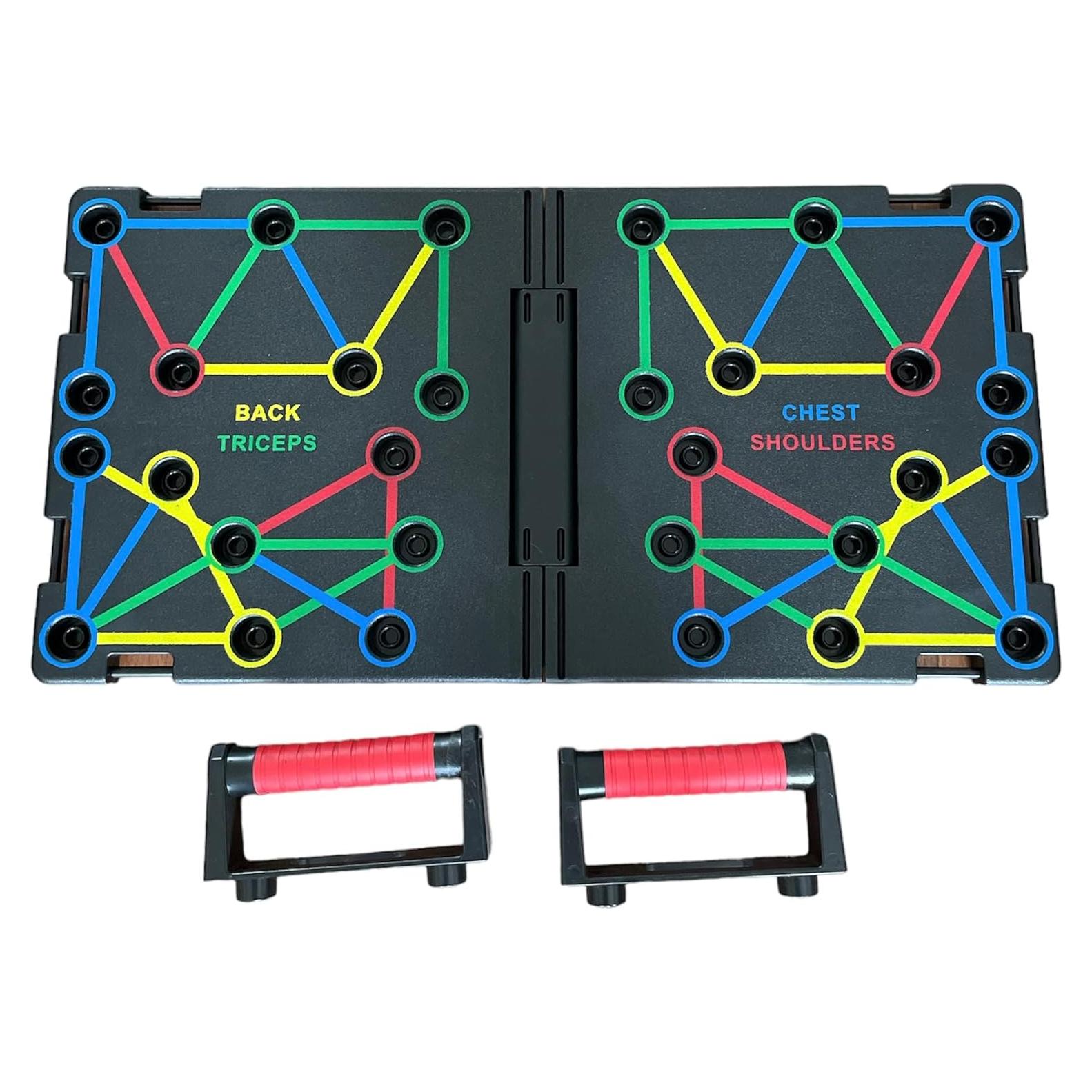 Tabla de Push Up Portátil Genérico para Cuerpo Completo