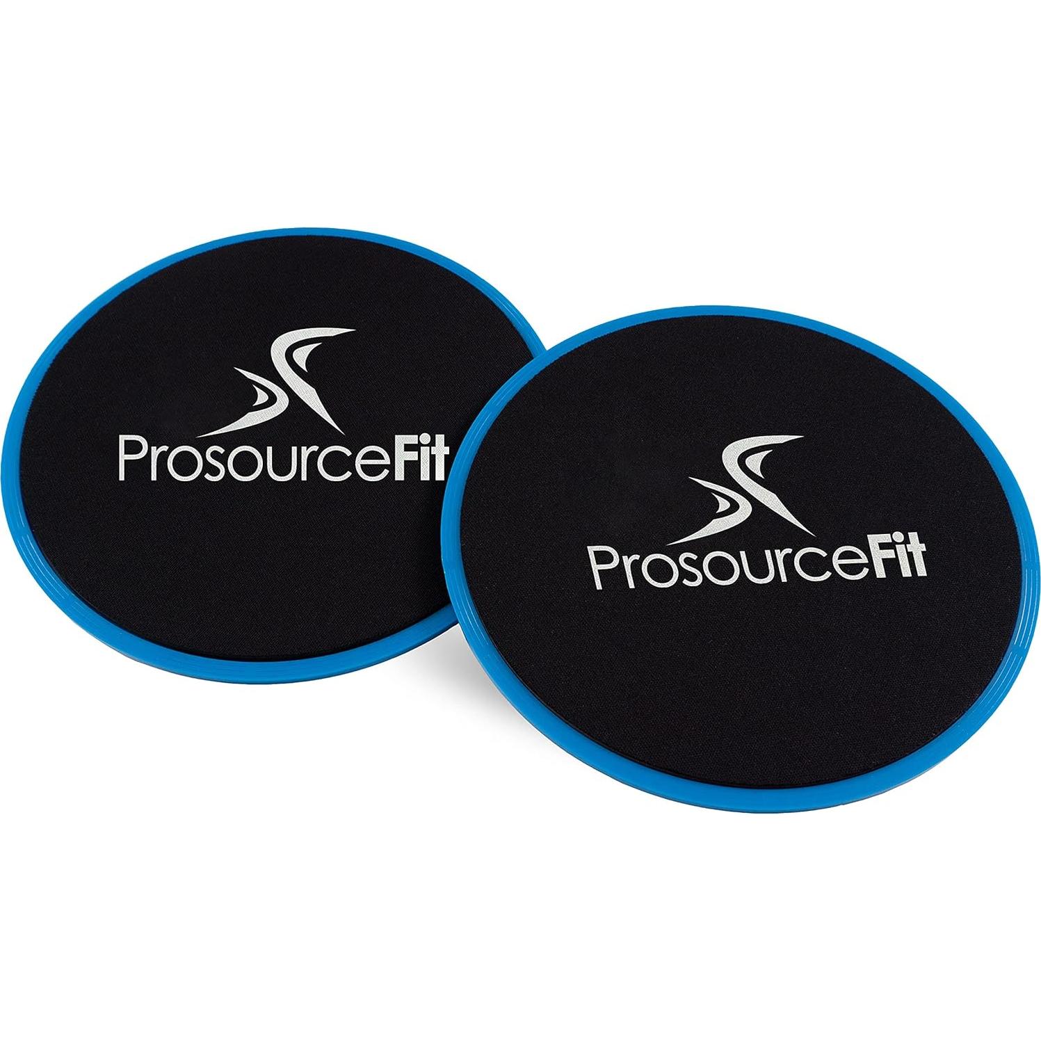 Deslizadores de Ejercicio ProsourceFit Core Azul - Juego de 2