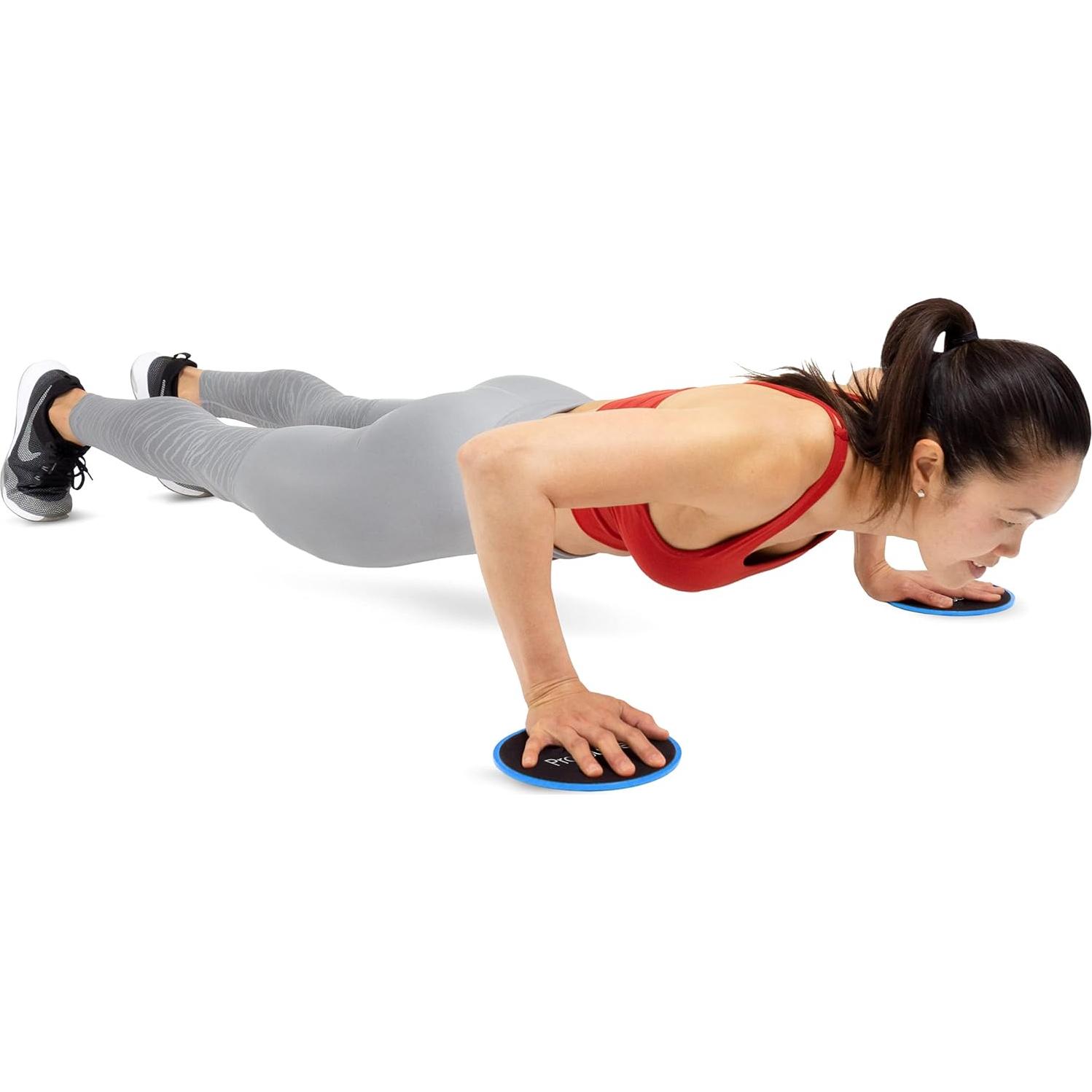 Deslizadores de Ejercicio ProsourceFit Core Azul - Juego de 2