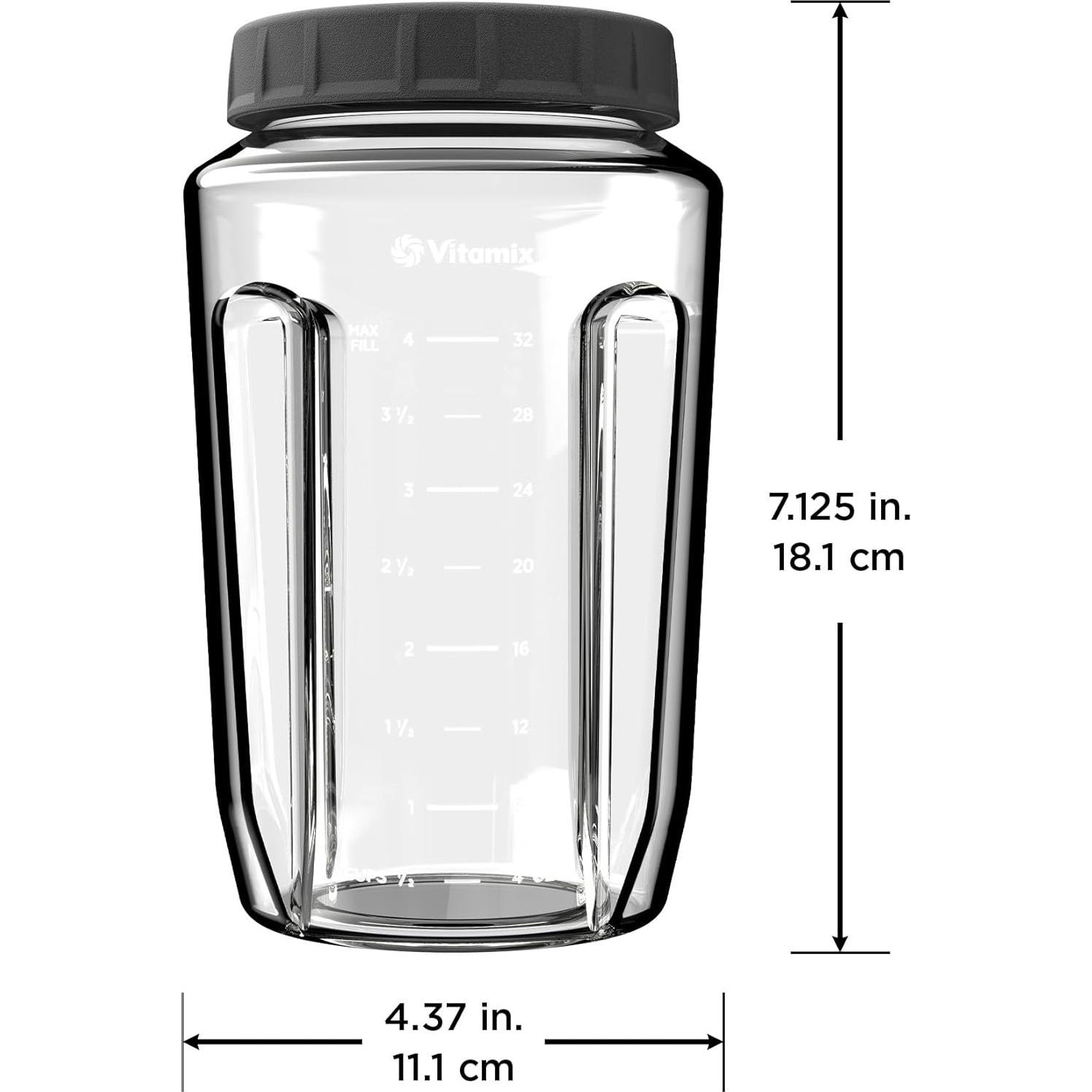 Tarro de Mezcla de Inmersión Vitamix 946ml Libre de BPA