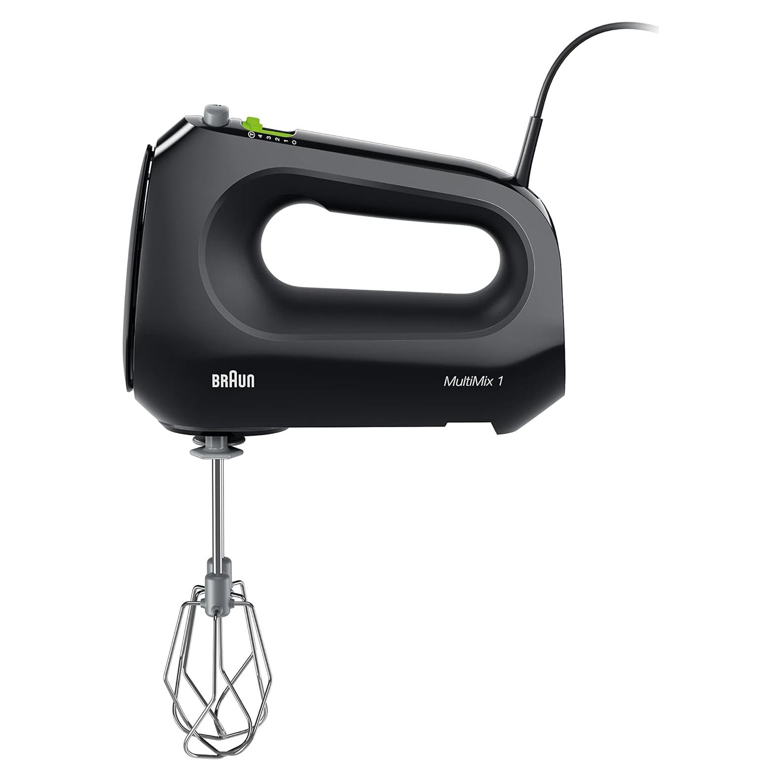 Batidora de Mano Braun MultiMix 1 HM1010BK 200W Negra