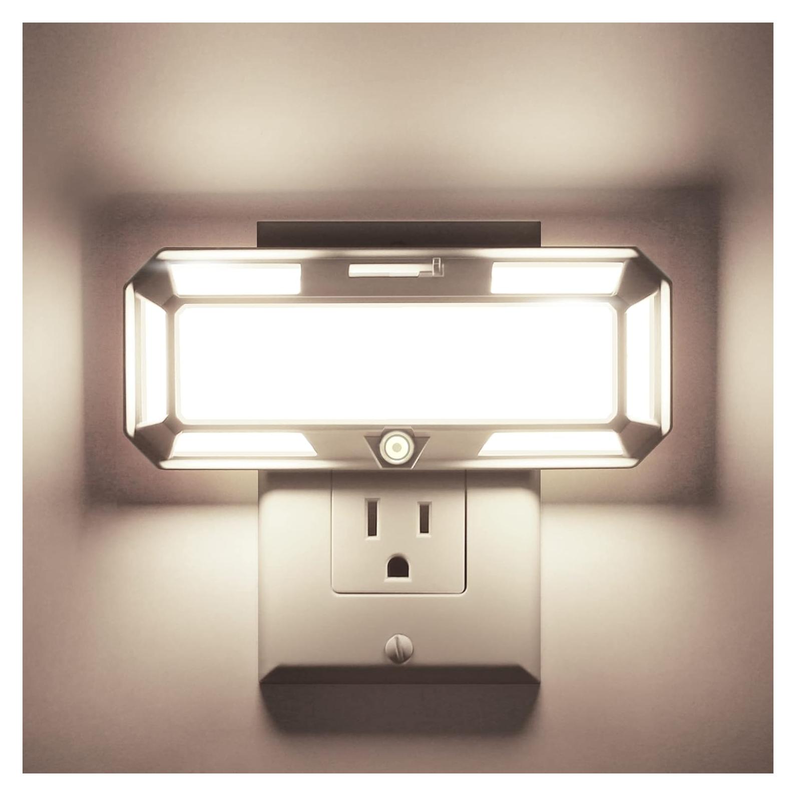 L LOHAS LED Luz Nocturna Regulable 250LM con Sensor 2W