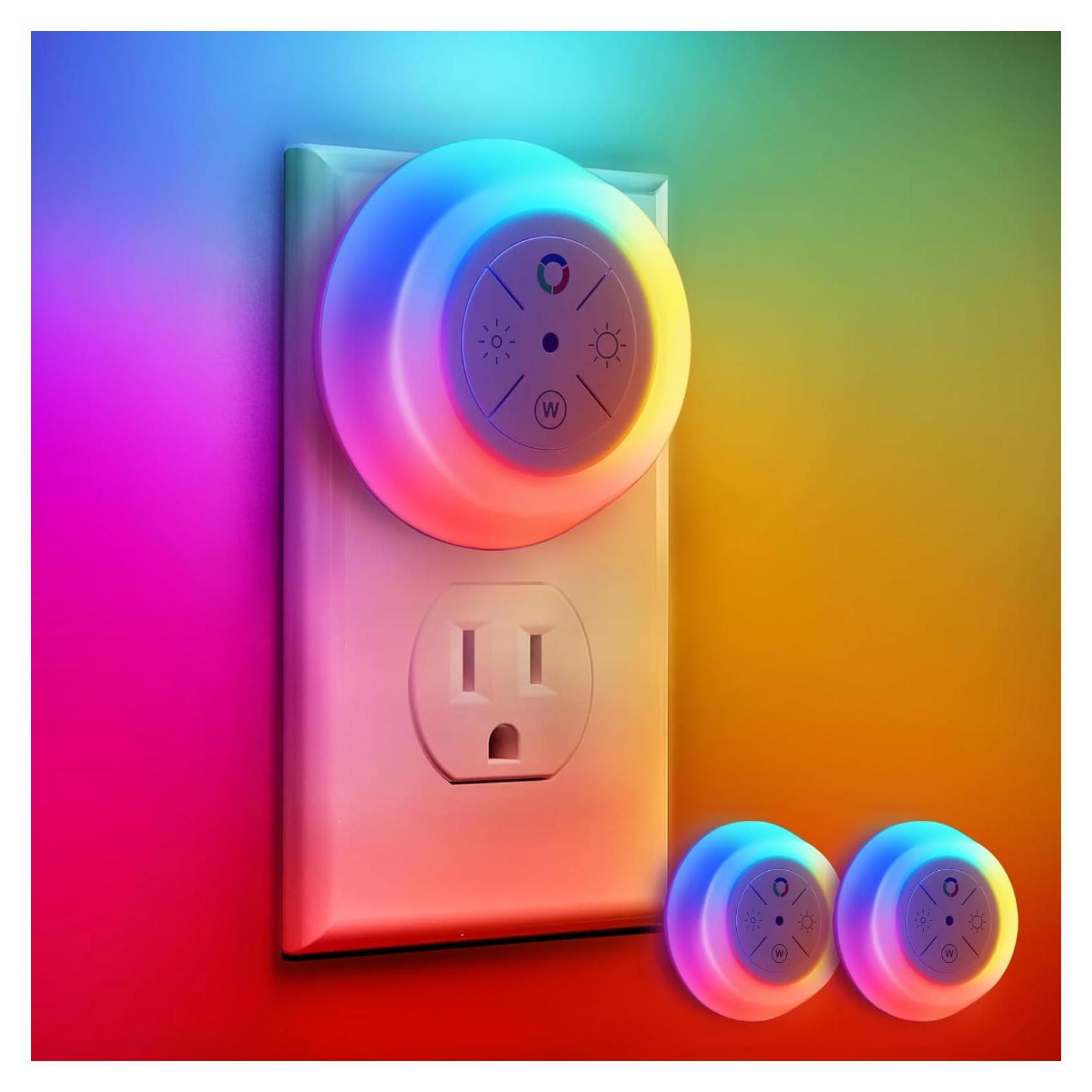 Luz Nocturna LED Dawnrise NL607B 12 Colores Regulable