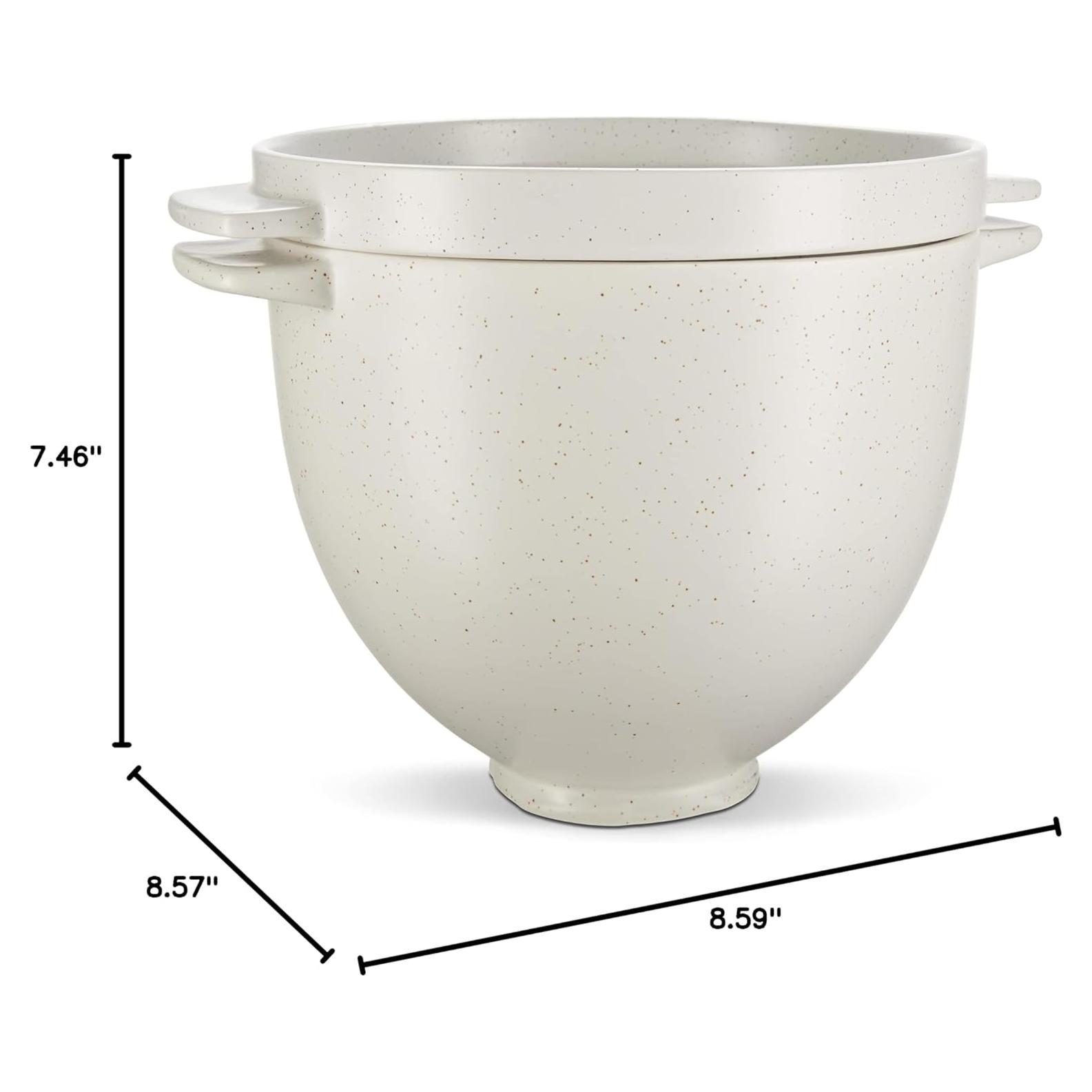 Tazón para Pan KitchenAid 5 Cuartos con Tapa Hornear