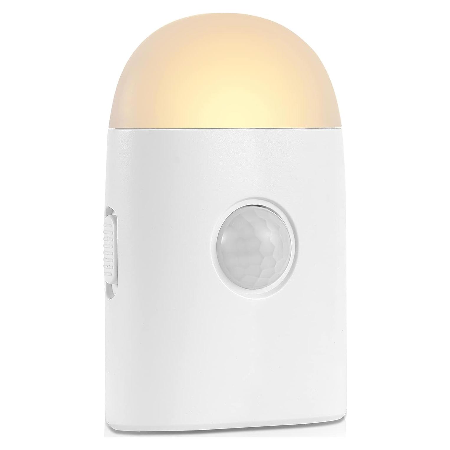 Luz Nocturna LED Rengmot con Sensor de Movimiento 500mAh