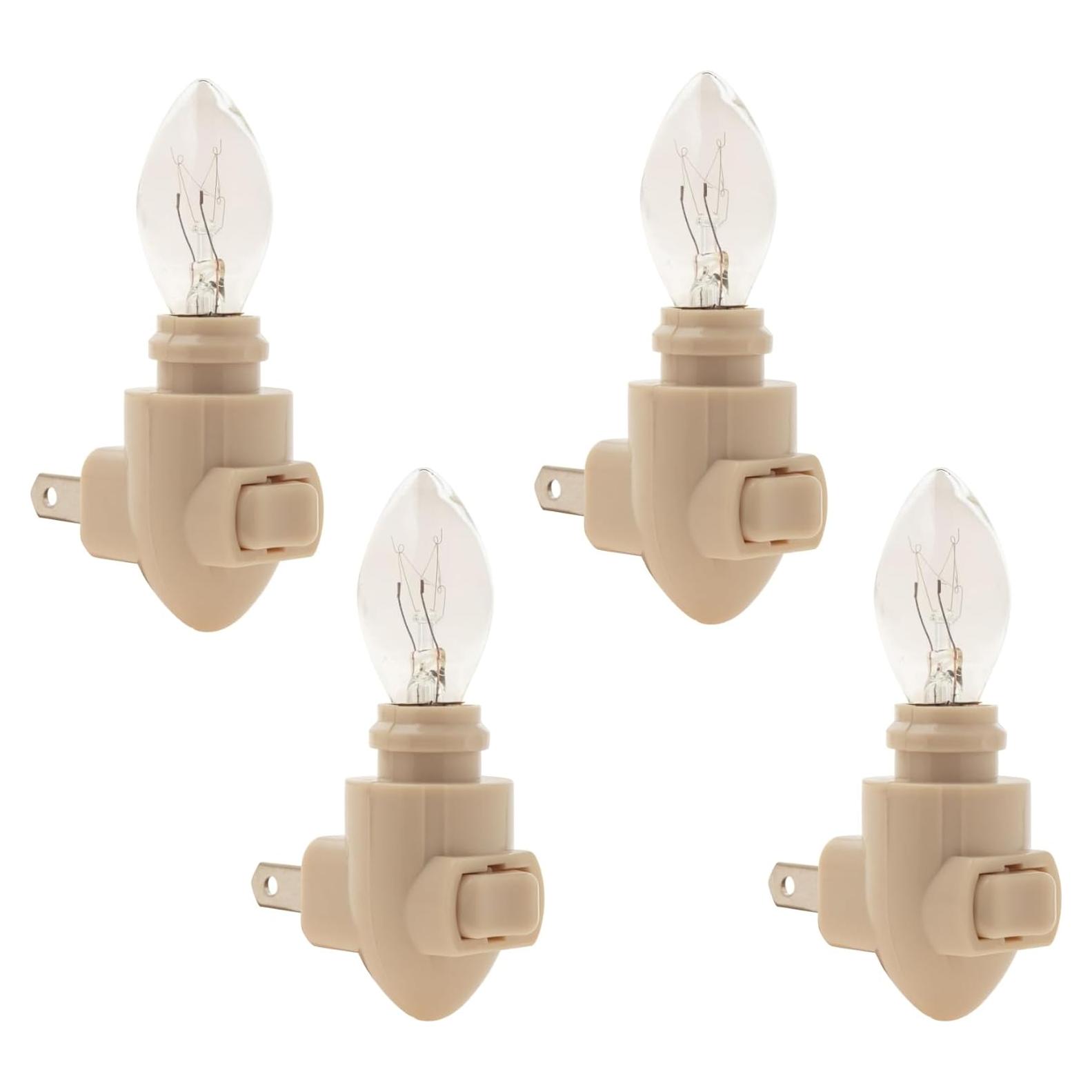 Módulo de Luz Nocturna Enchufable Creative Hobbies 4W Marfil