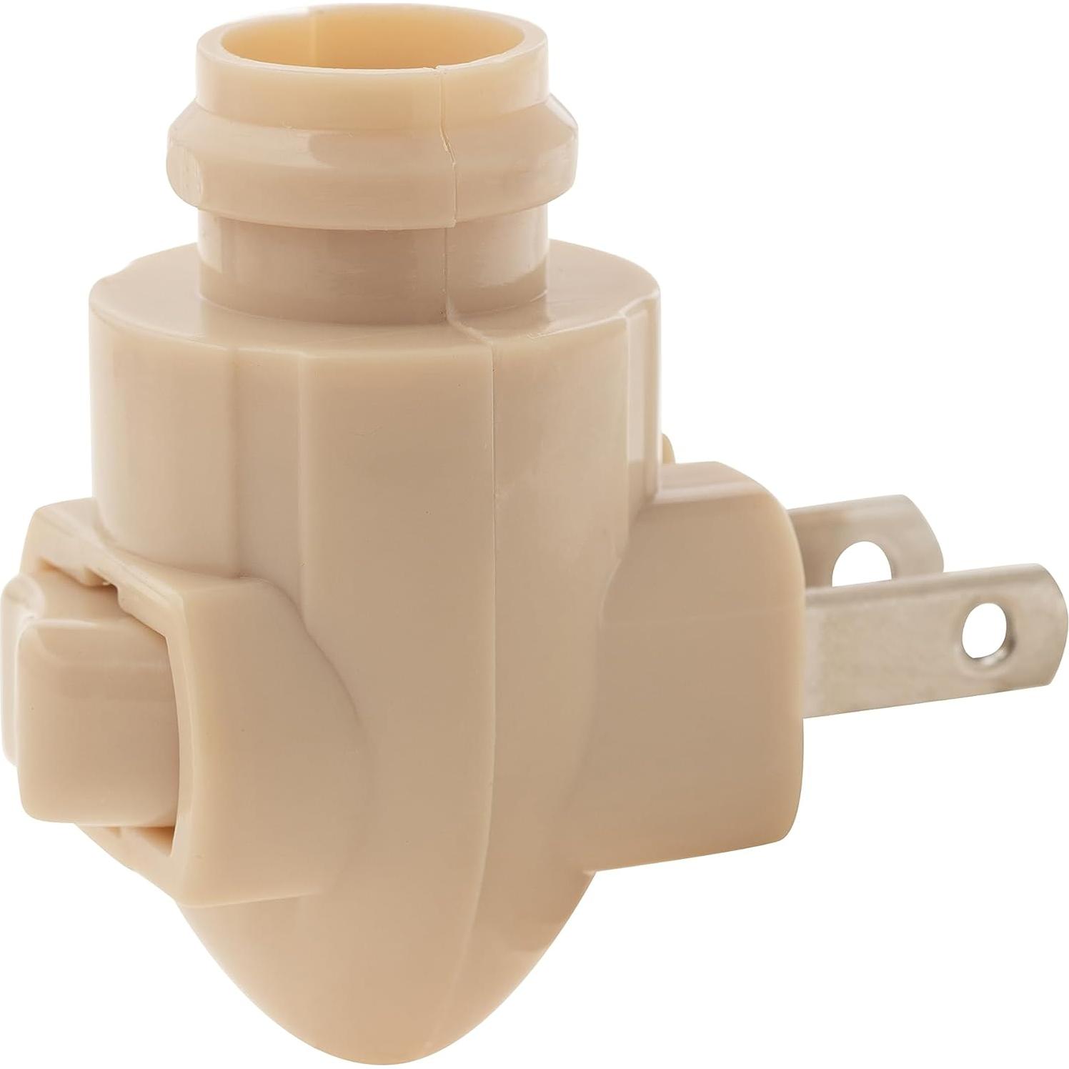 Módulo de Luz Nocturna Enchufable Creative Hobbies 4W Marfil