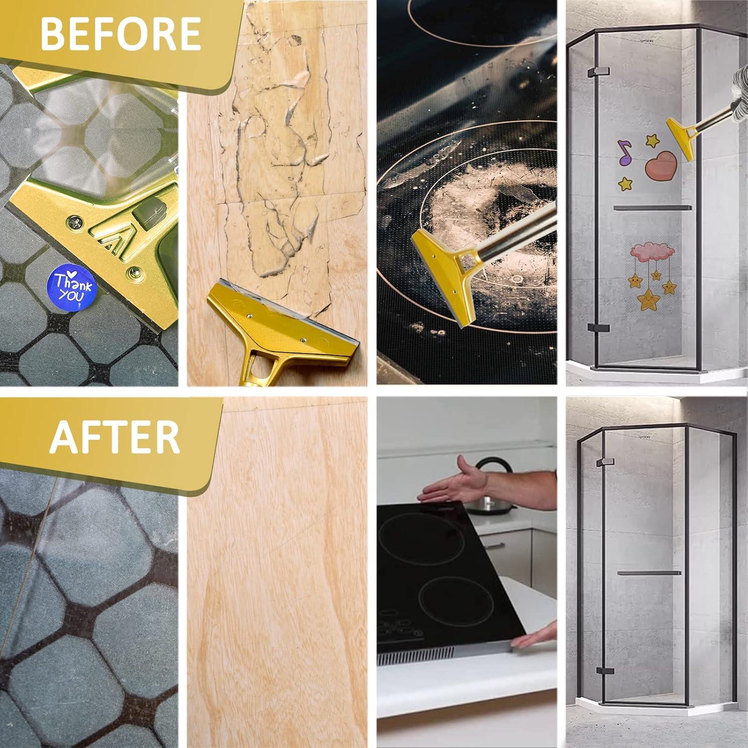 Raspador de Piso Wanguan 10 cm con 20 Cuchillas Metálicas