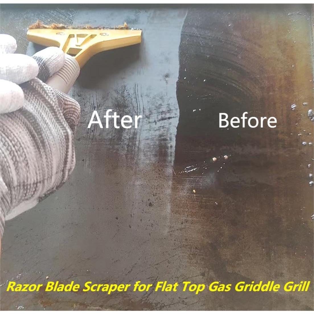 Raspador de Piso Wanguan 10 cm con 20 Cuchillas Metálicas