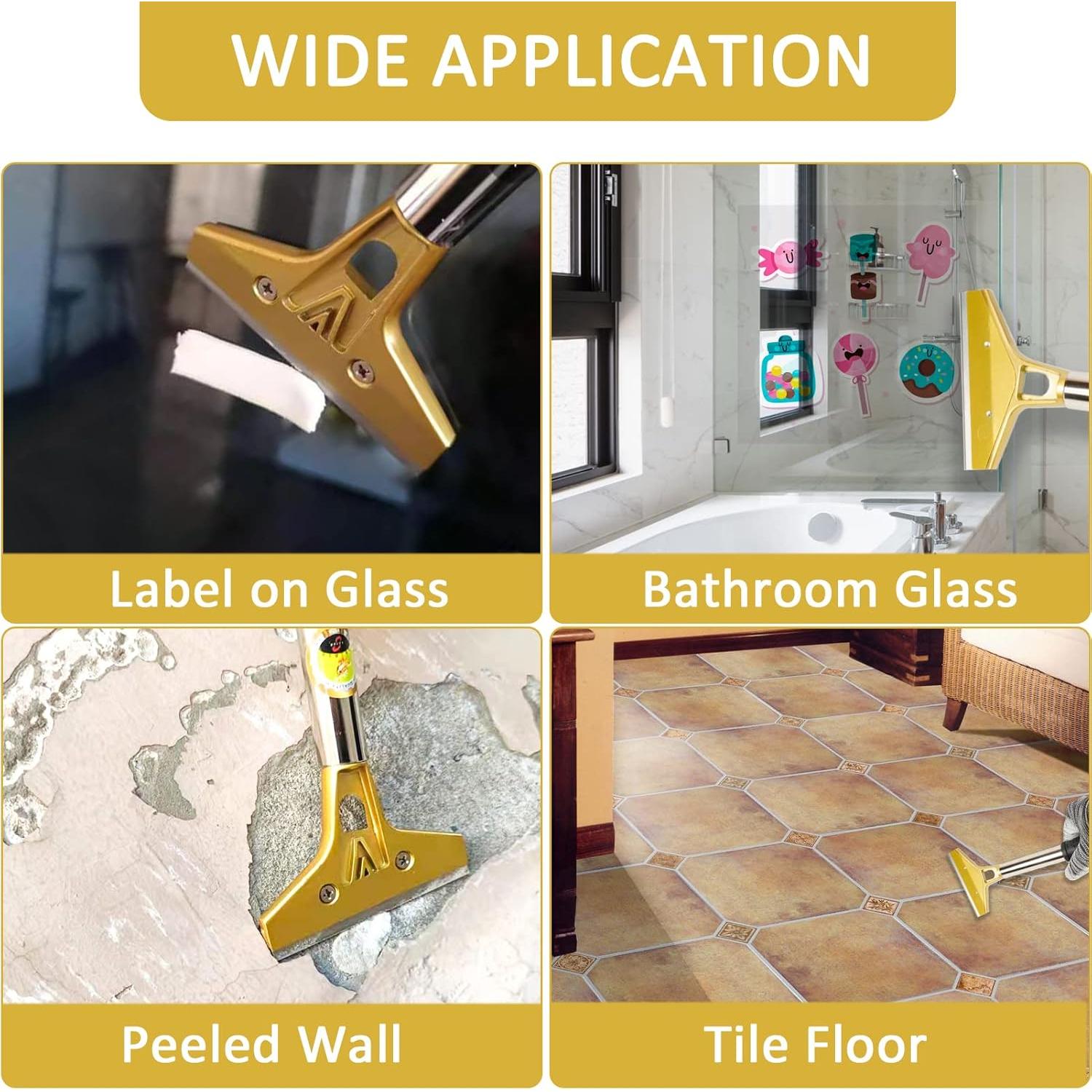 Raspador de Piso Wanguan 10 cm con 20 Cuchillas Metálicas