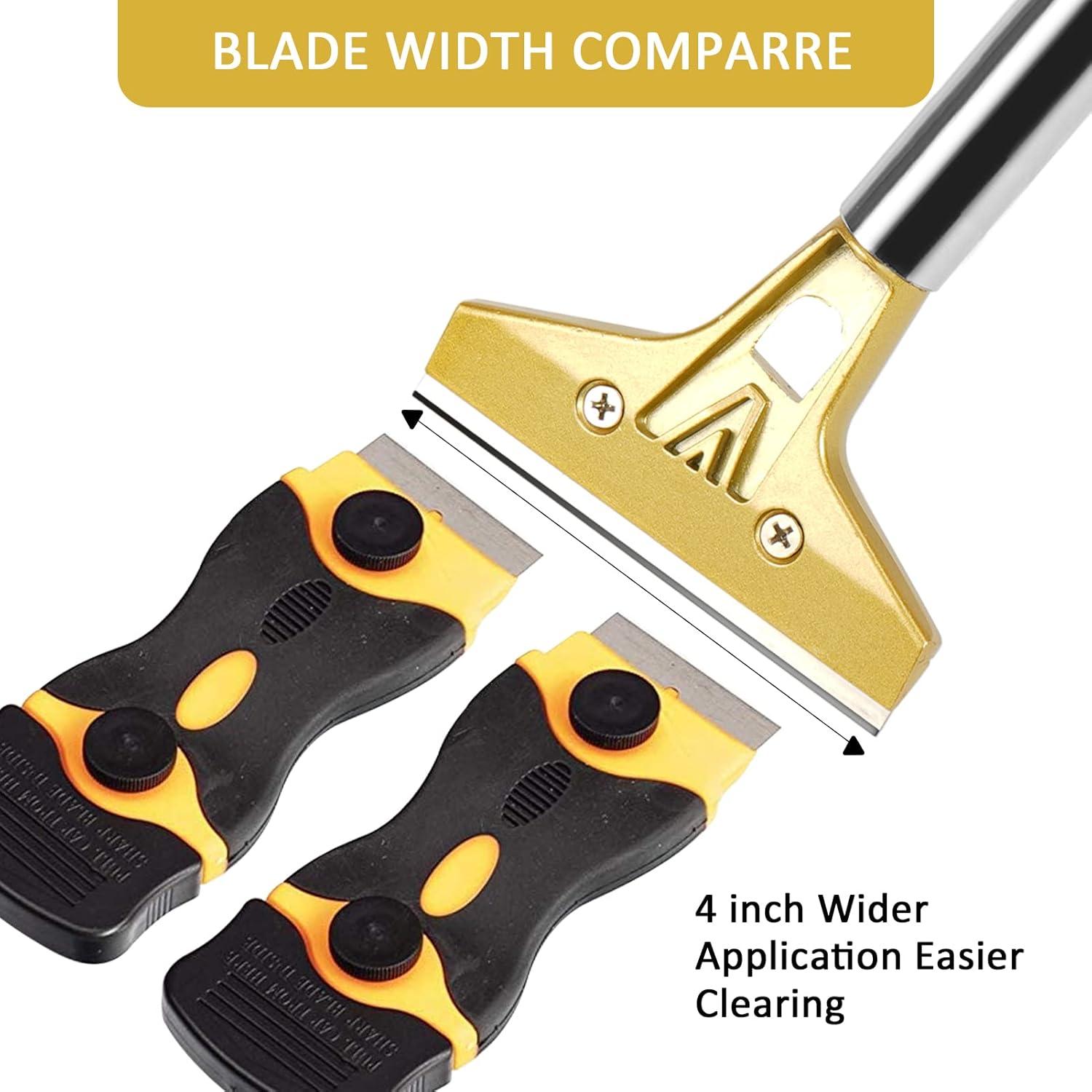 Raspador de Piso Wanguan 10 cm con 20 Cuchillas Metálicas