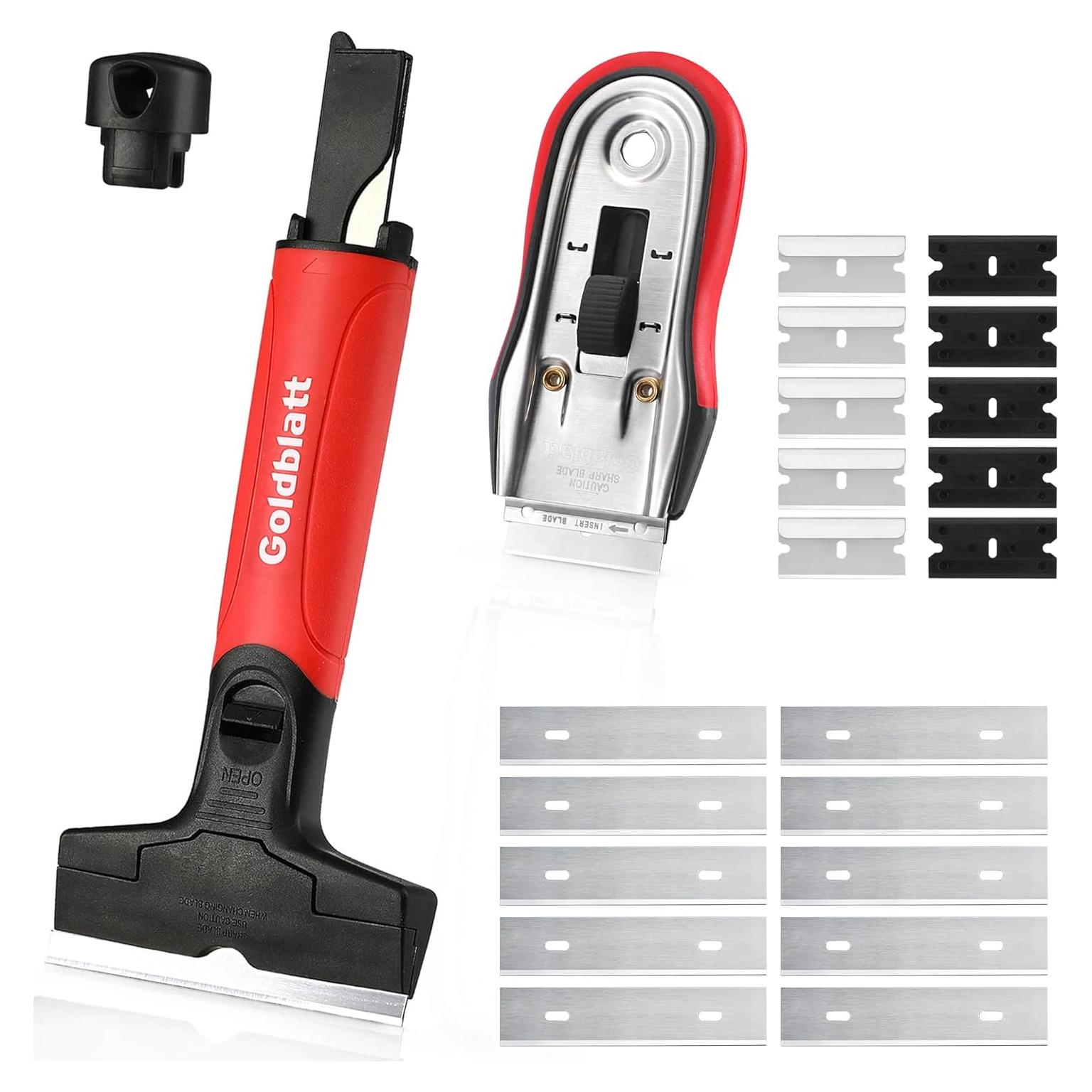 Raspador de Cuchilla Goldblatt con 20 Cuchillas 8,89 cm