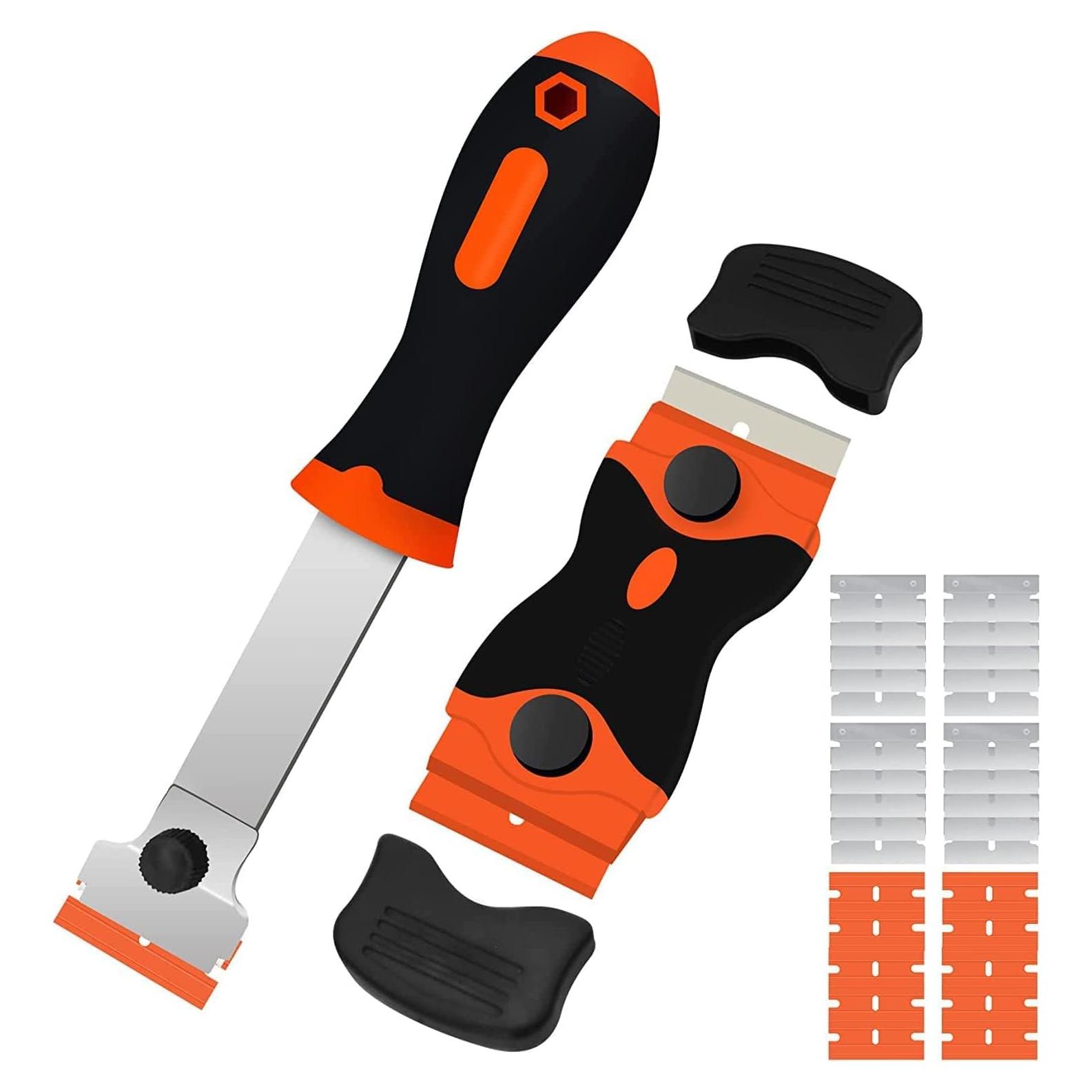 Raspador de Cuchilla DEKEones 2 PCS con 30 Cuchillas