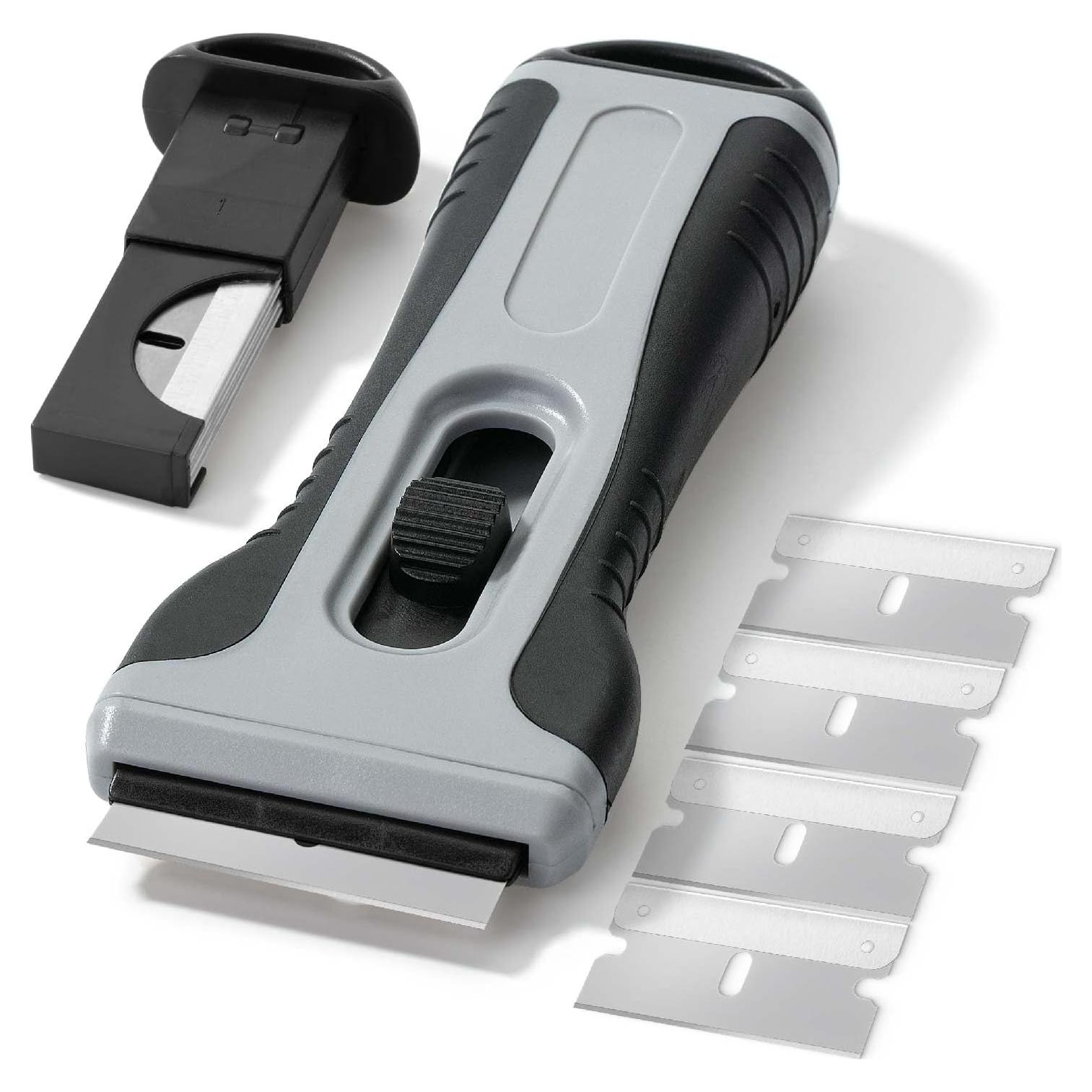 Raspador de Cuchillas Bates con 15 Repuestos y Caja