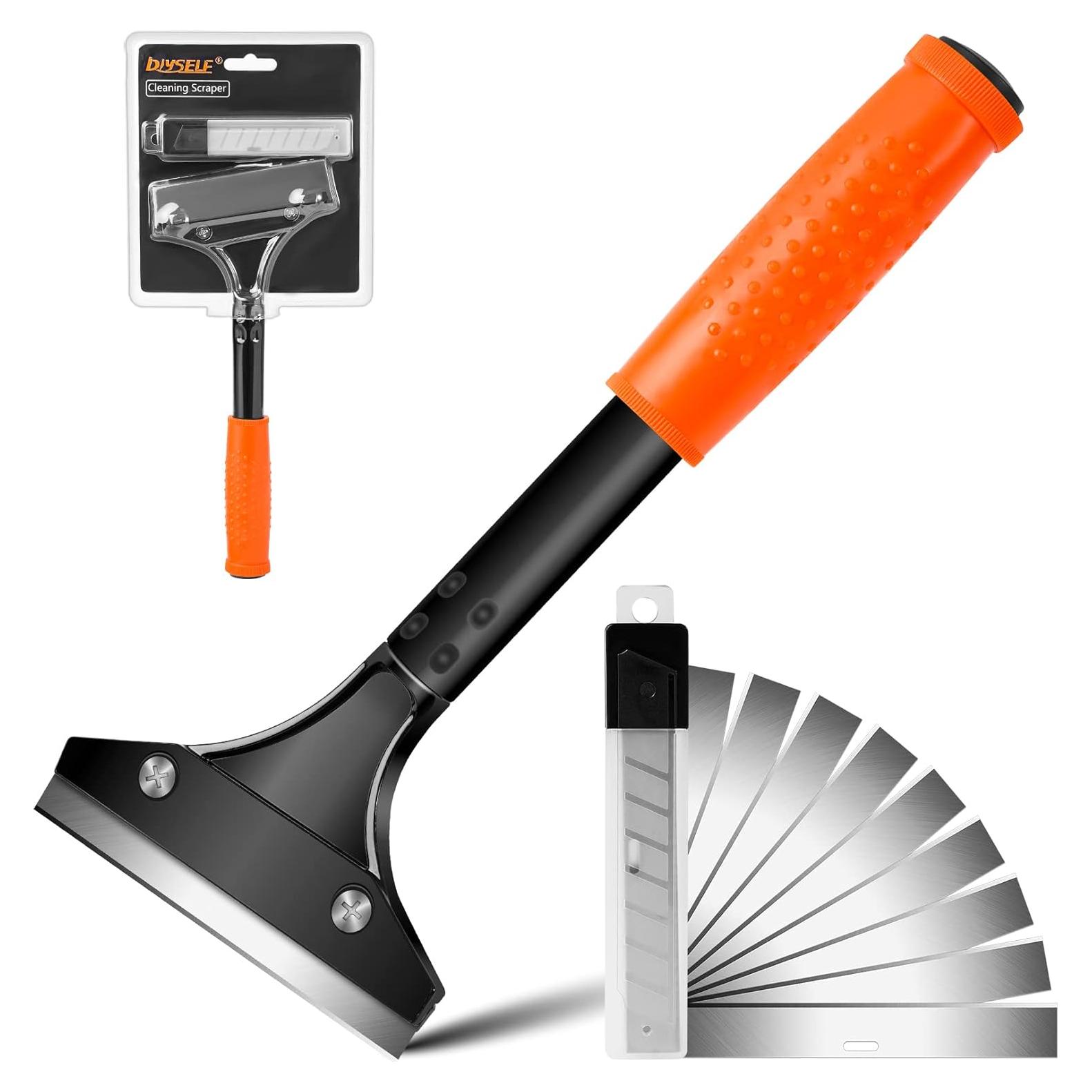 Raspador de Cuchillas DIYSELF con 10 Repuestos 10,16 cm