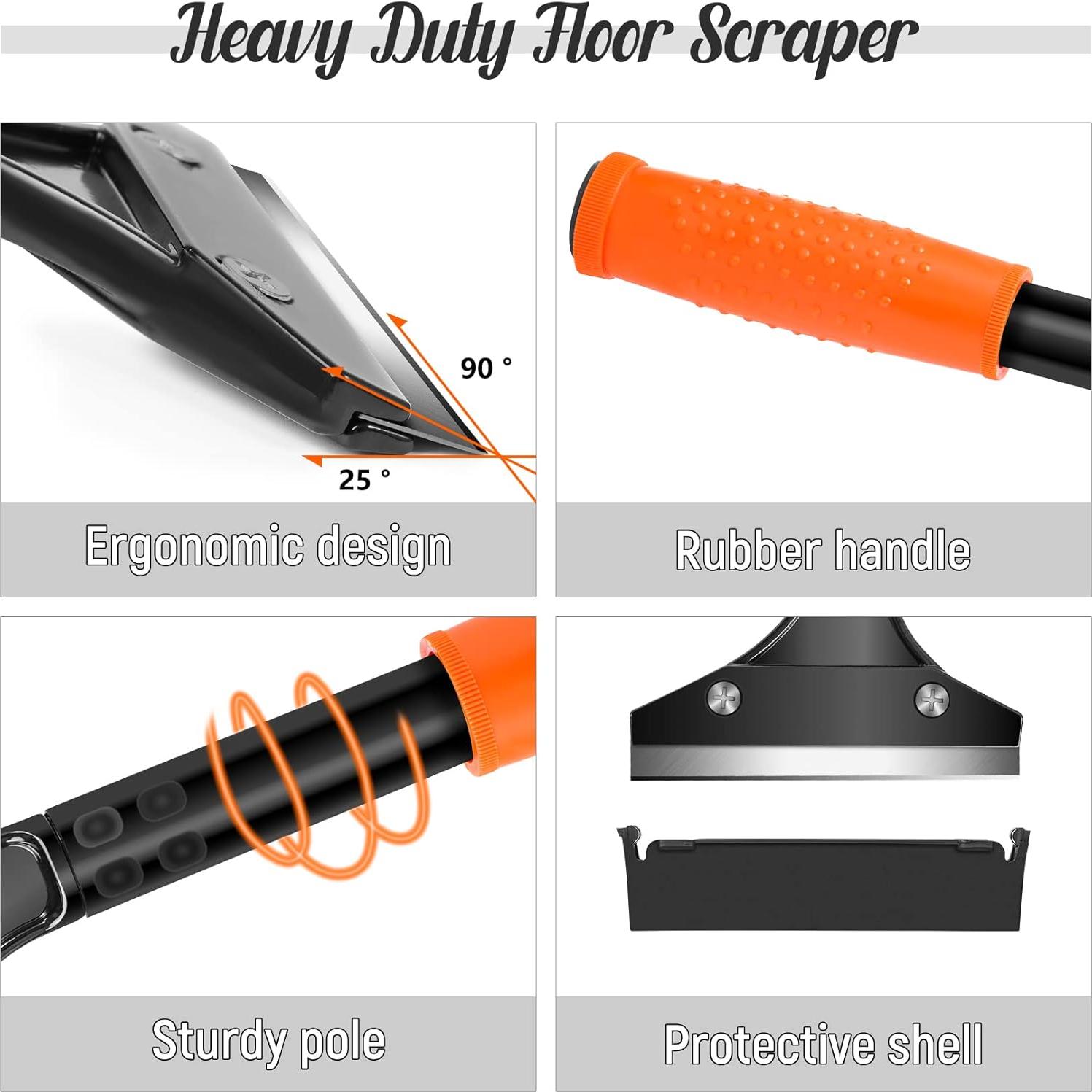 Raspador de Cuchillas DIYSELF con 10 Repuestos 10,16 cm