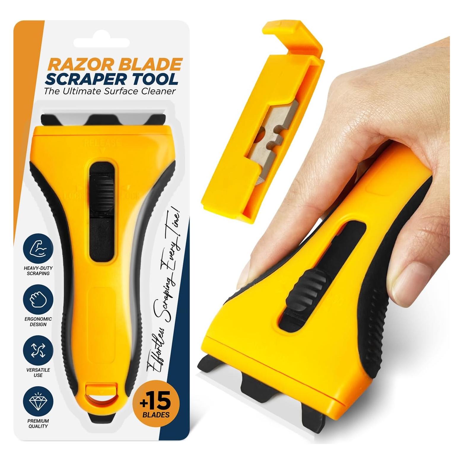 Raspadora de Cuchillas Linda's Essentials con 15 Cuchillas