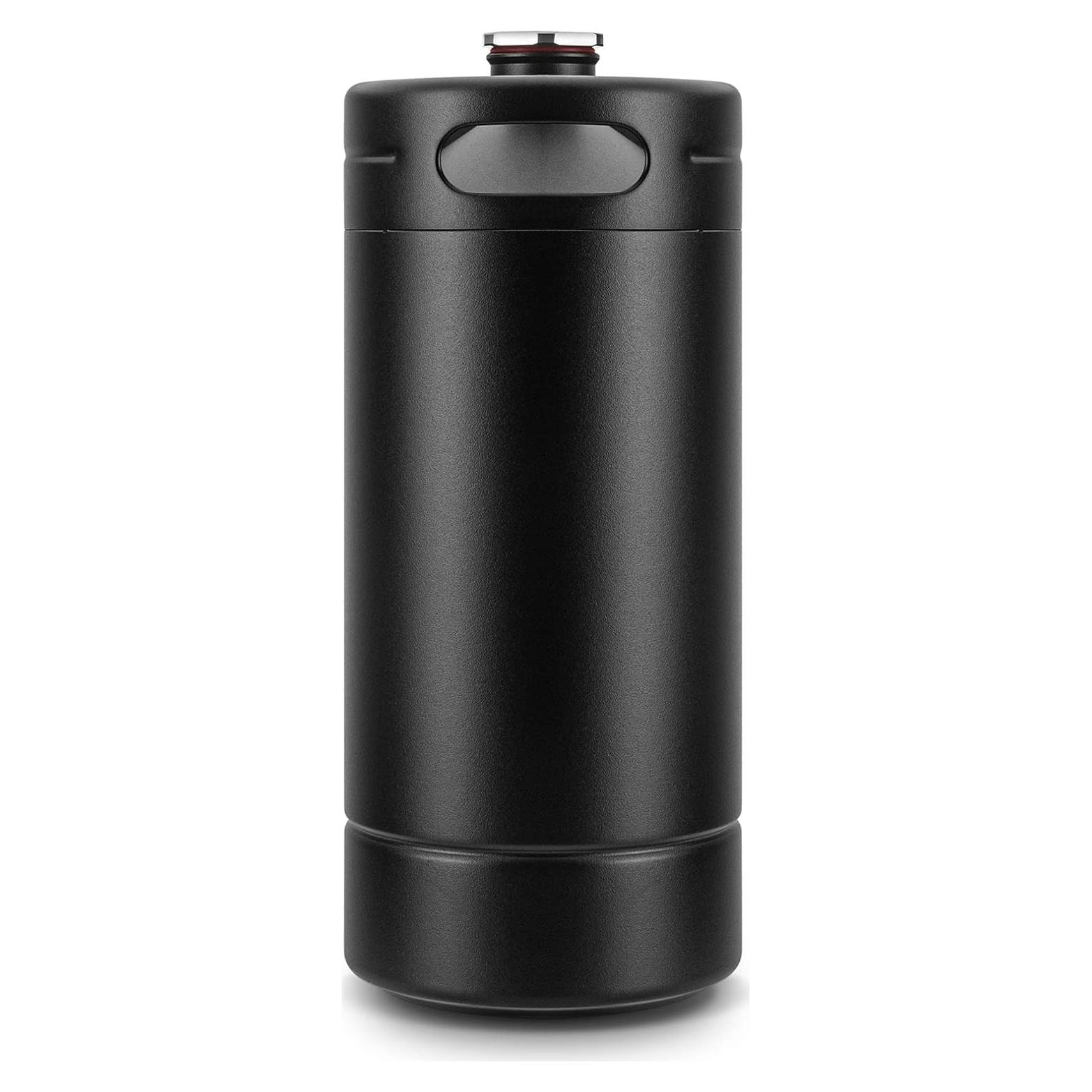 Mini Barril Acero Inoxidable 1.14kg 33cm para Cerveza