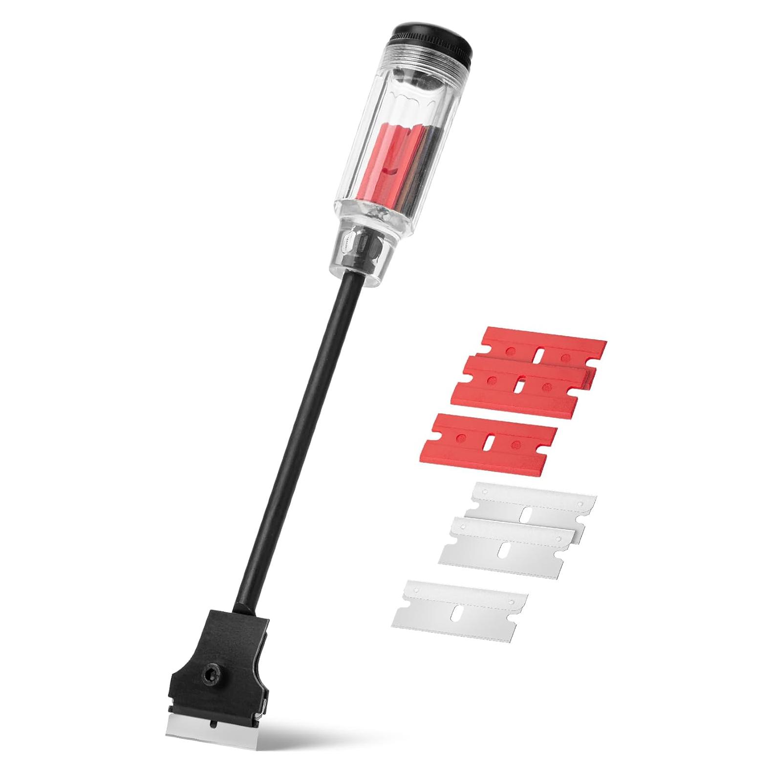 Raspador de Extensión Bates 27,94 cm con 6 Cuchillas