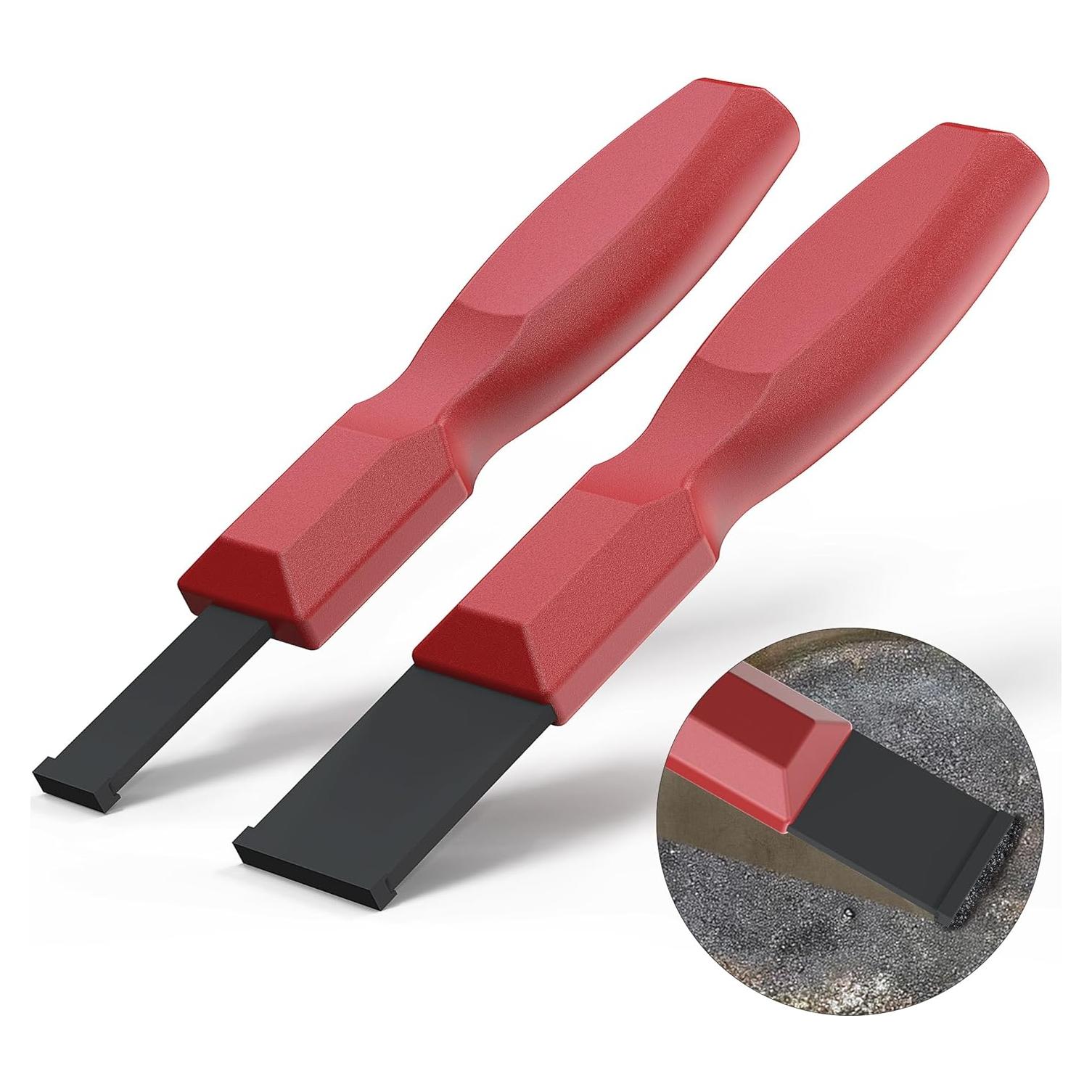 Raspador de Junta de Carburo OUXIO 2 Piezas 3,18 cm y 1,59 cm