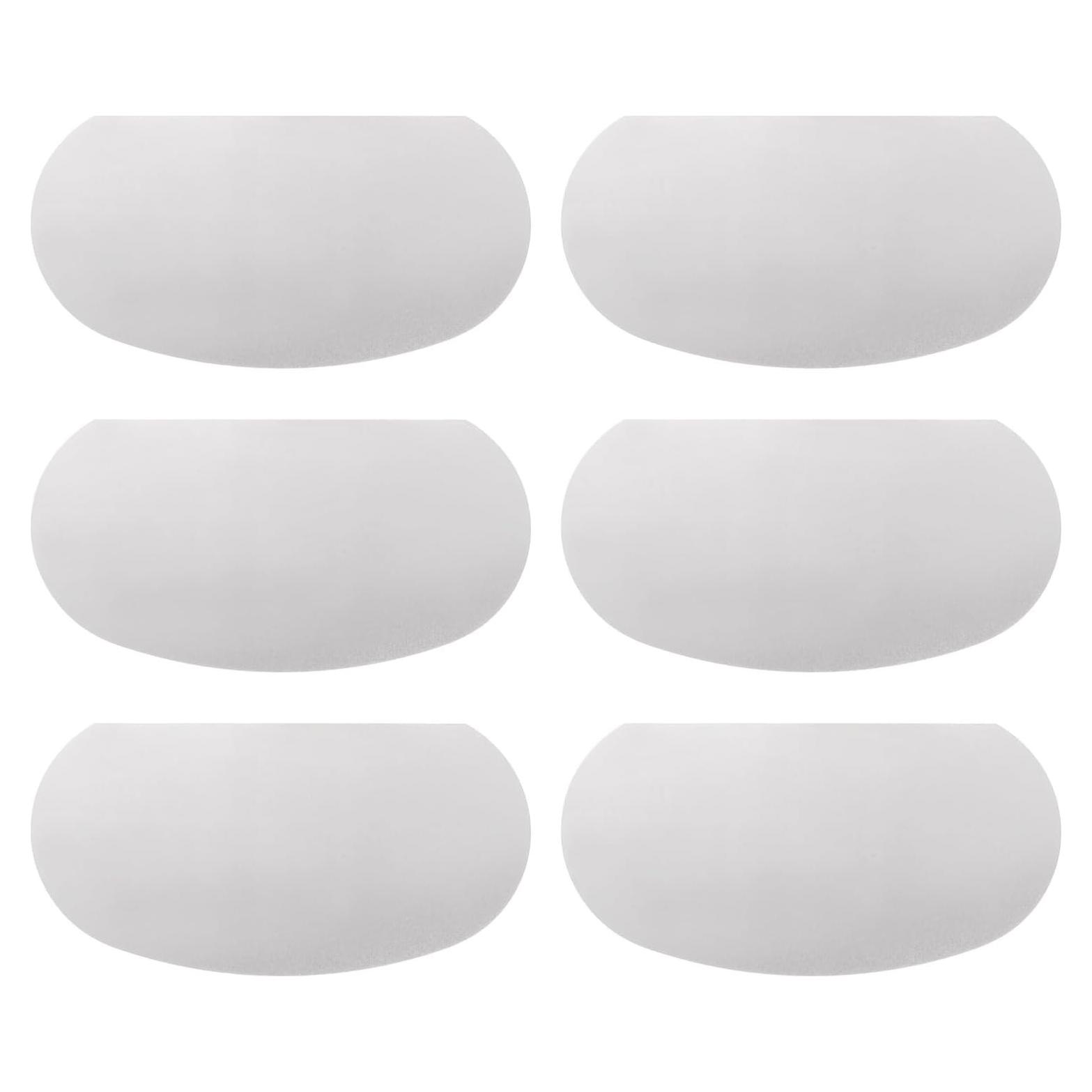 Raspadores de Arcilla Inoxidable HARFINGTON 4 Piezas 10x5 cm