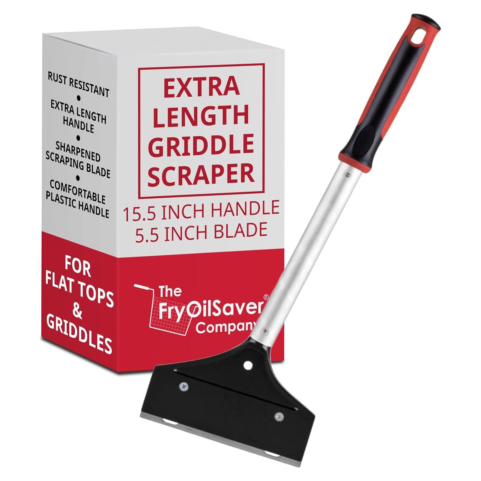 Raspador de Plancha FryOilSaver Co 90018 39,37 cm Acero Inox