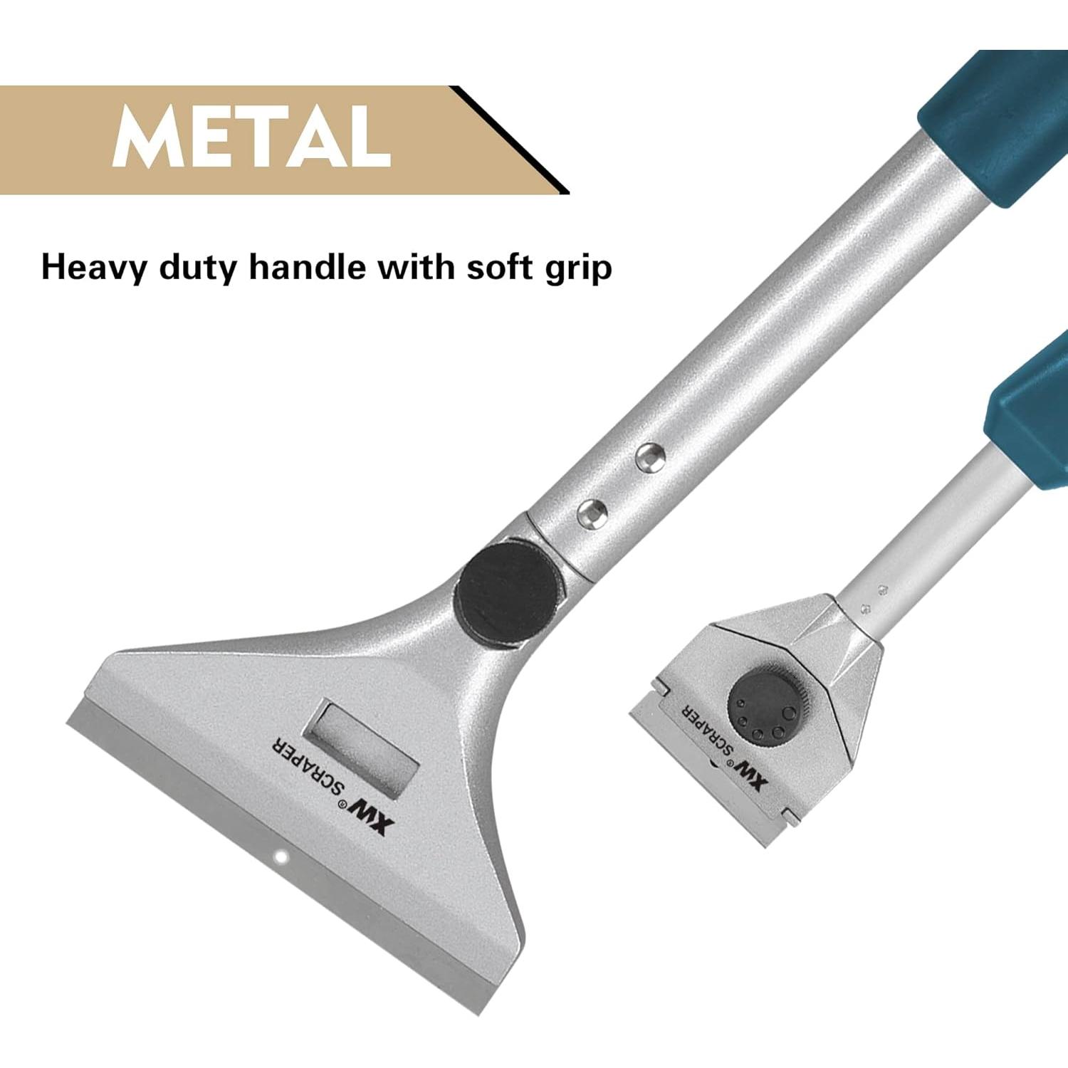 Juego de raspadores de pintura XW con 20 cuchillas SK5