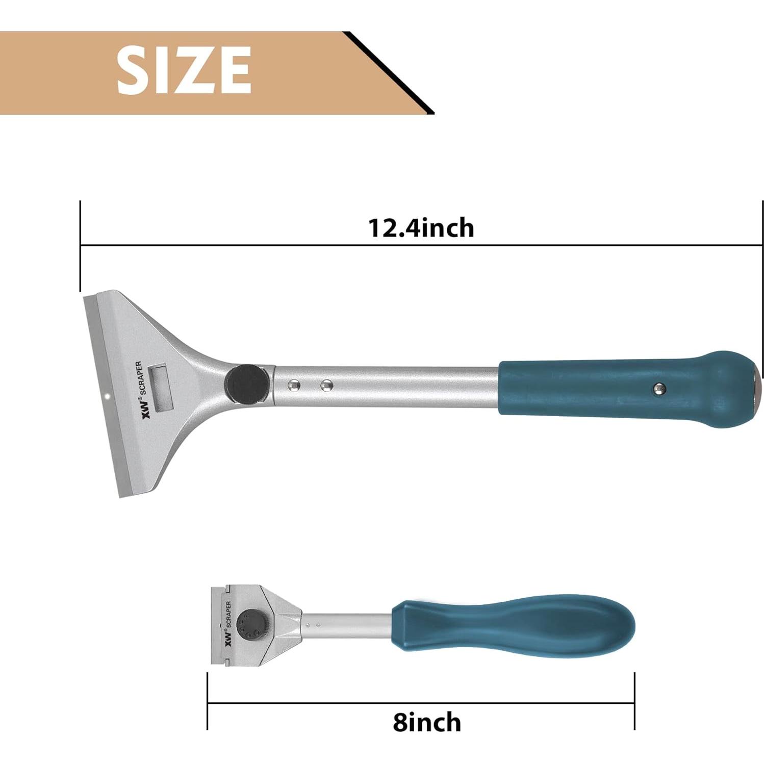 Juego de raspadores de pintura XW con 20 cuchillas SK5