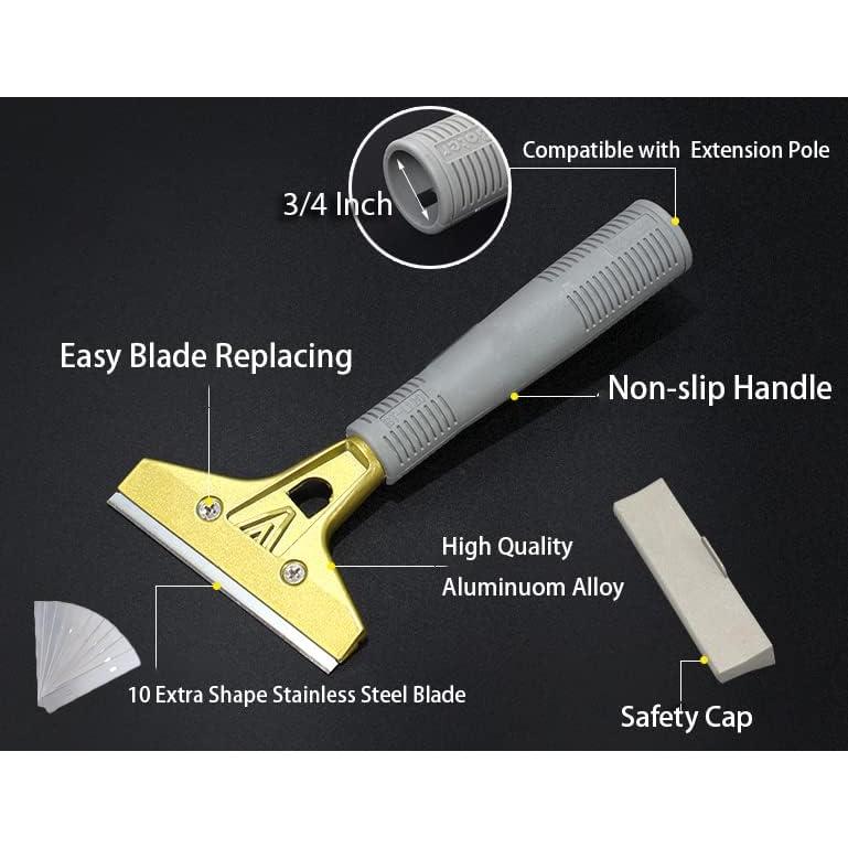 Raspador de Cuchilla Extensible LDS Industry 10,16 cm