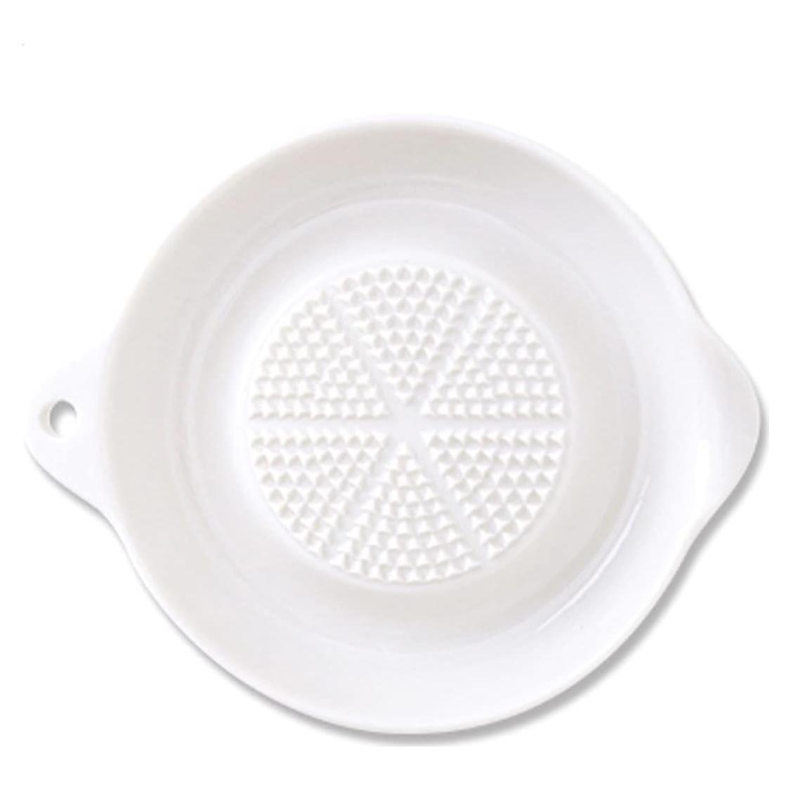 Rallador de Cerámica LONIN 10,16 cm para Jengibre y Ajo