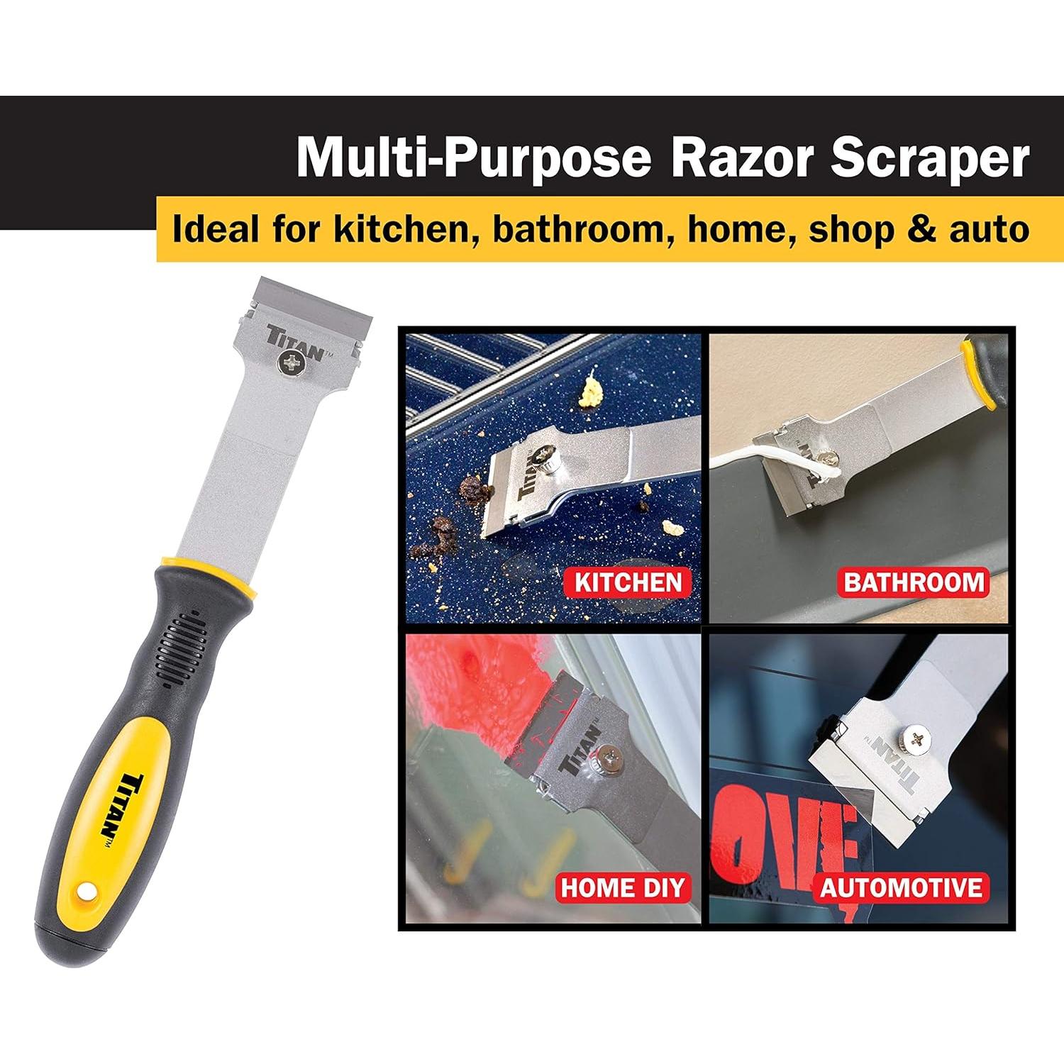 Raspador de Mango Largo Titan 12030 Multiusos 25,4 cm