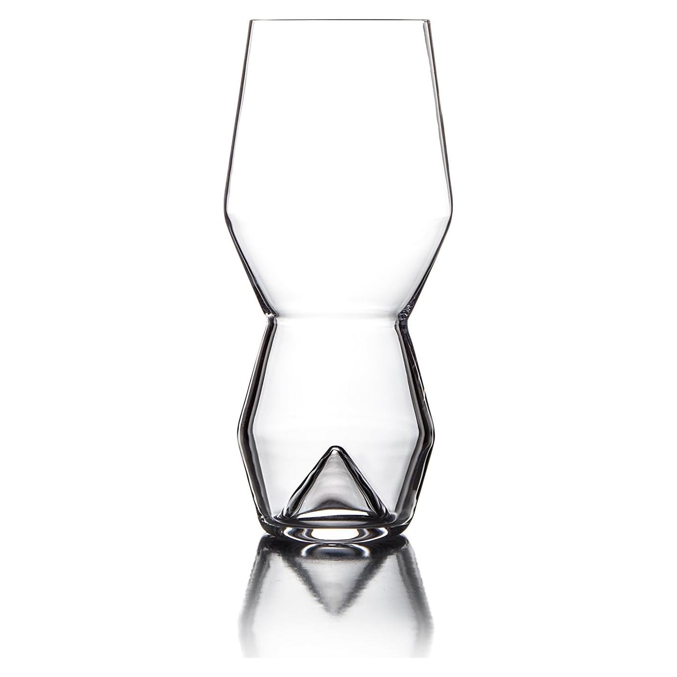 Set de 2 Vasos de Cerveza IPA Sempli 390 ml Cristal