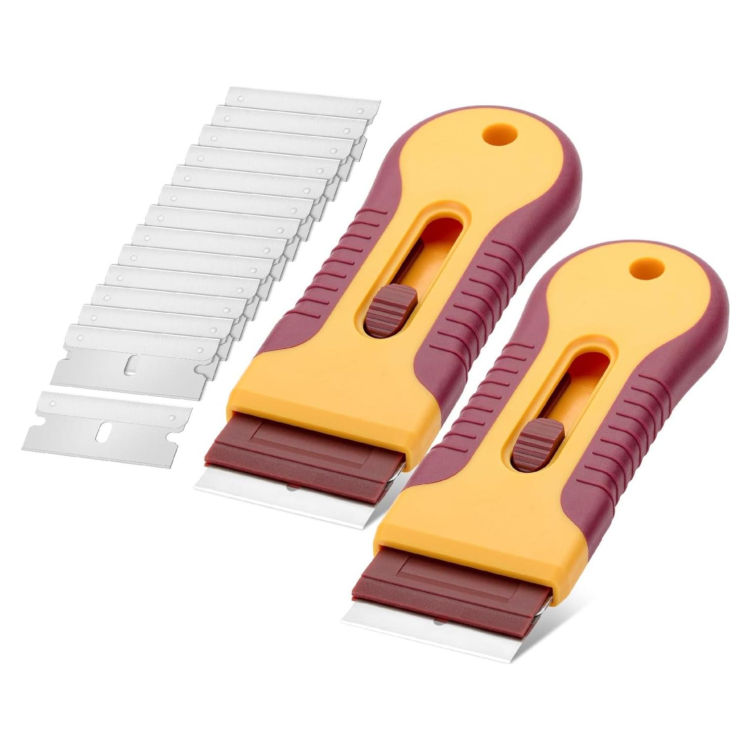 Raspador de Cuchillas Bates - 2 Unidades + 30 Cuchillas