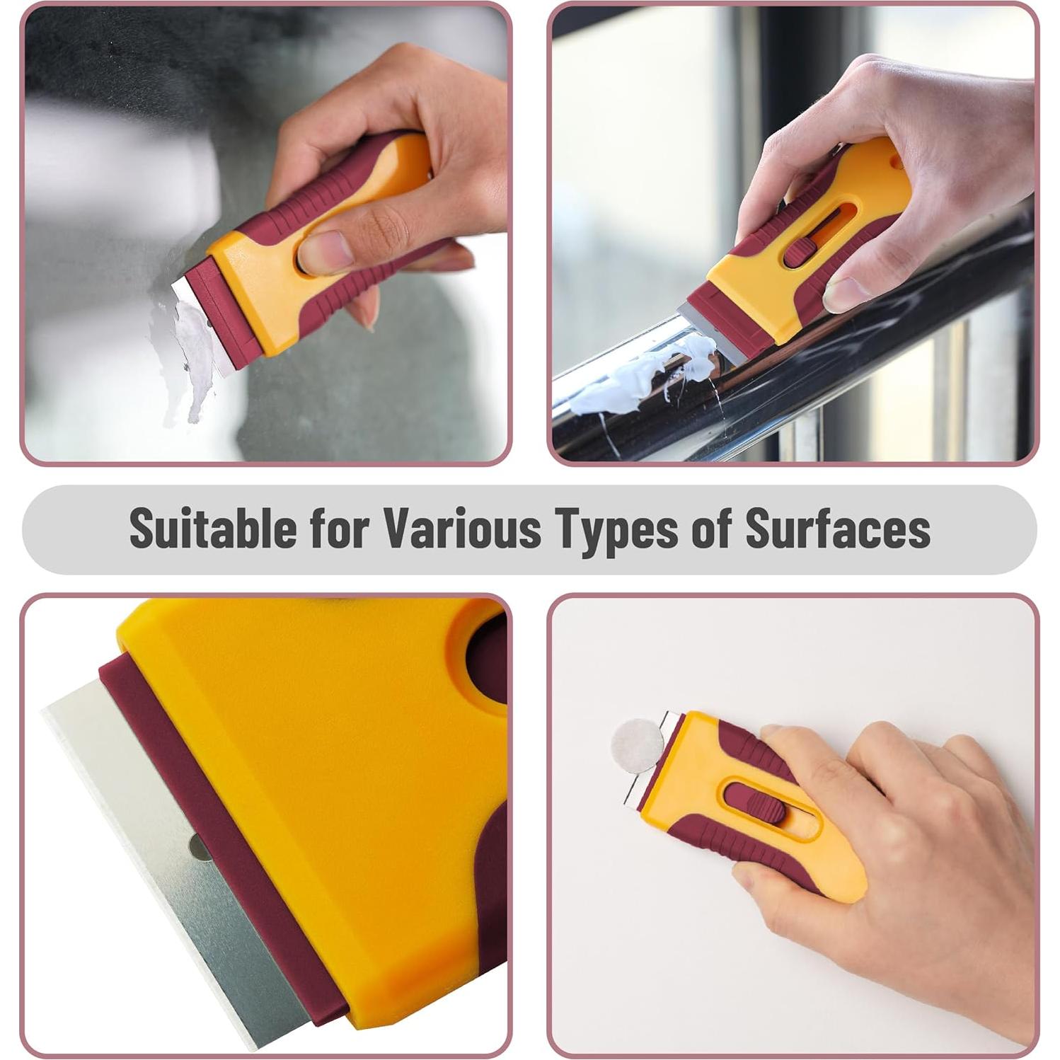 Raspador de Cuchillas Bates - 2 Unidades + 30 Cuchillas