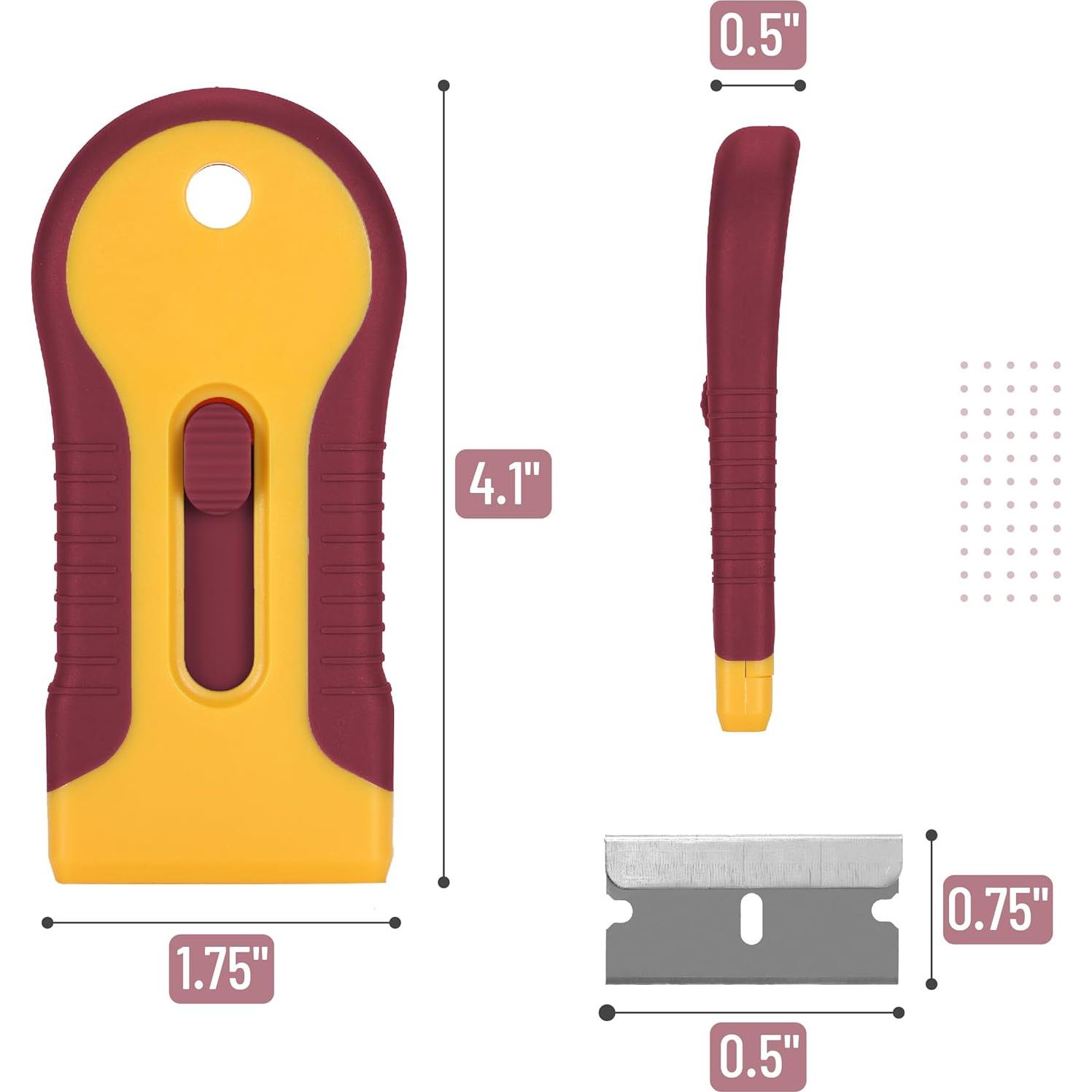 Raspador de Cuchillas Bates - 2 Unidades + 30 Cuchillas
