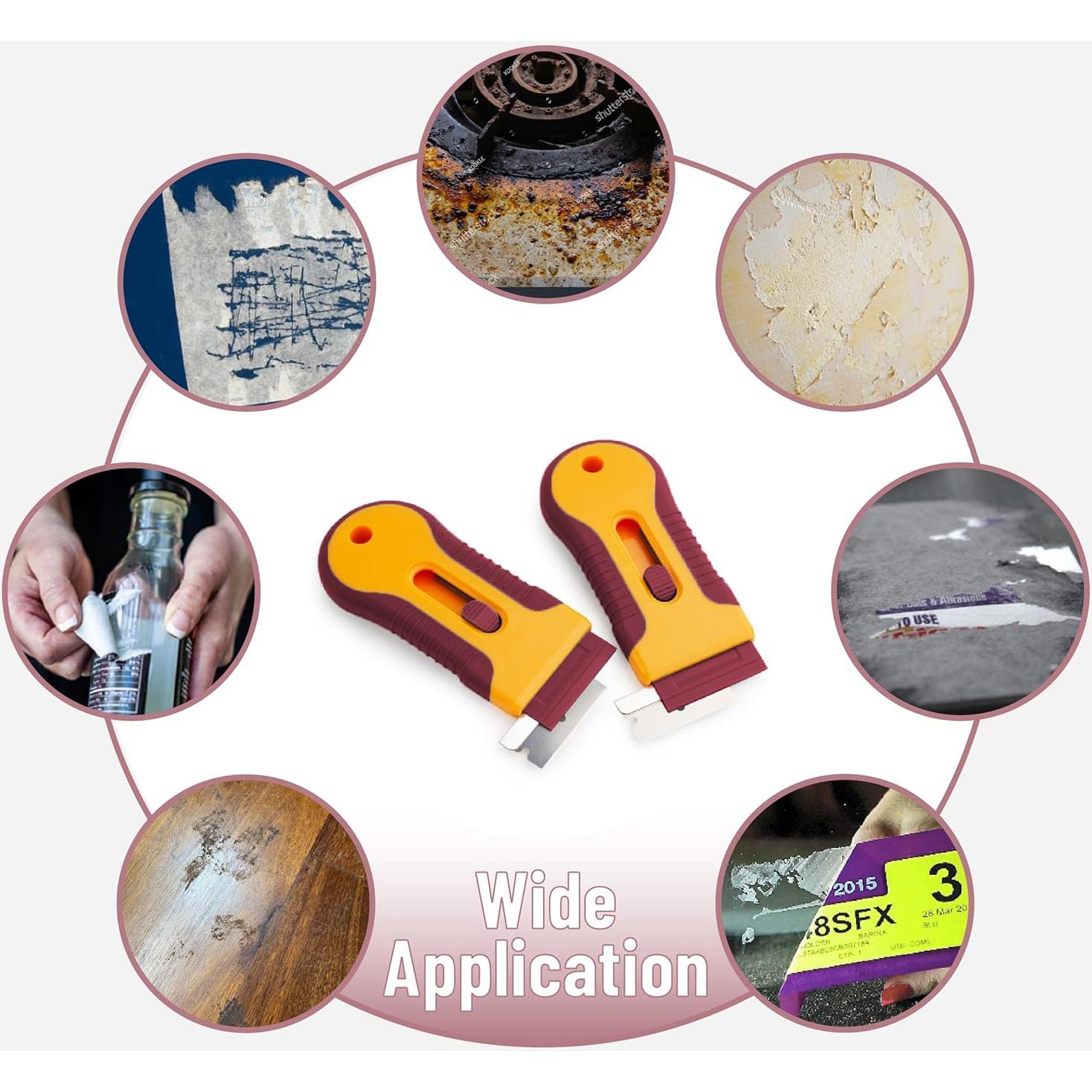 Raspador de Cuchillas Bates - 2 Unidades + 30 Cuchillas