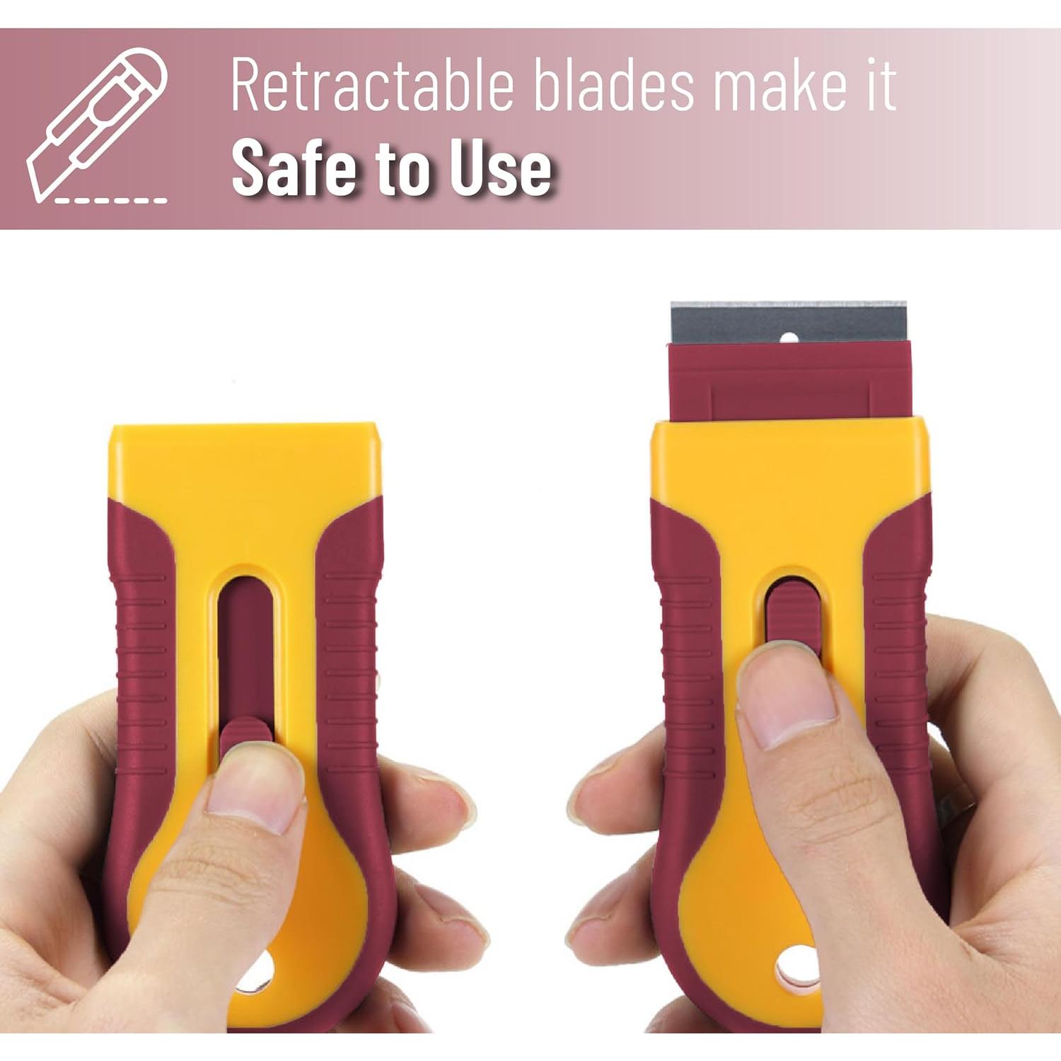 Raspador de Cuchillas Bates - 2 Unidades + 30 Cuchillas