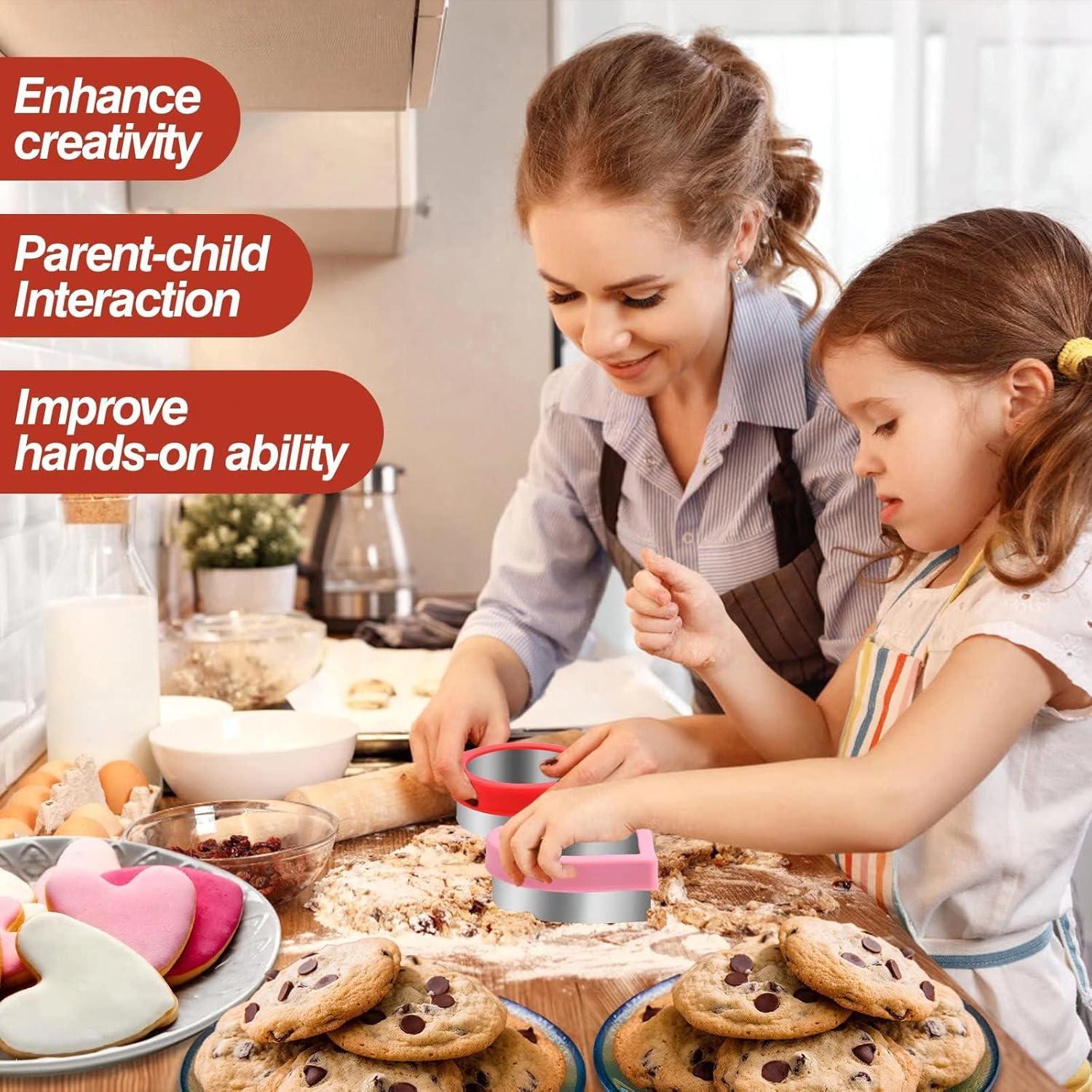 Cortador y Sellador de Sándwiches HINZER 4 Pcs Formas Divertidas