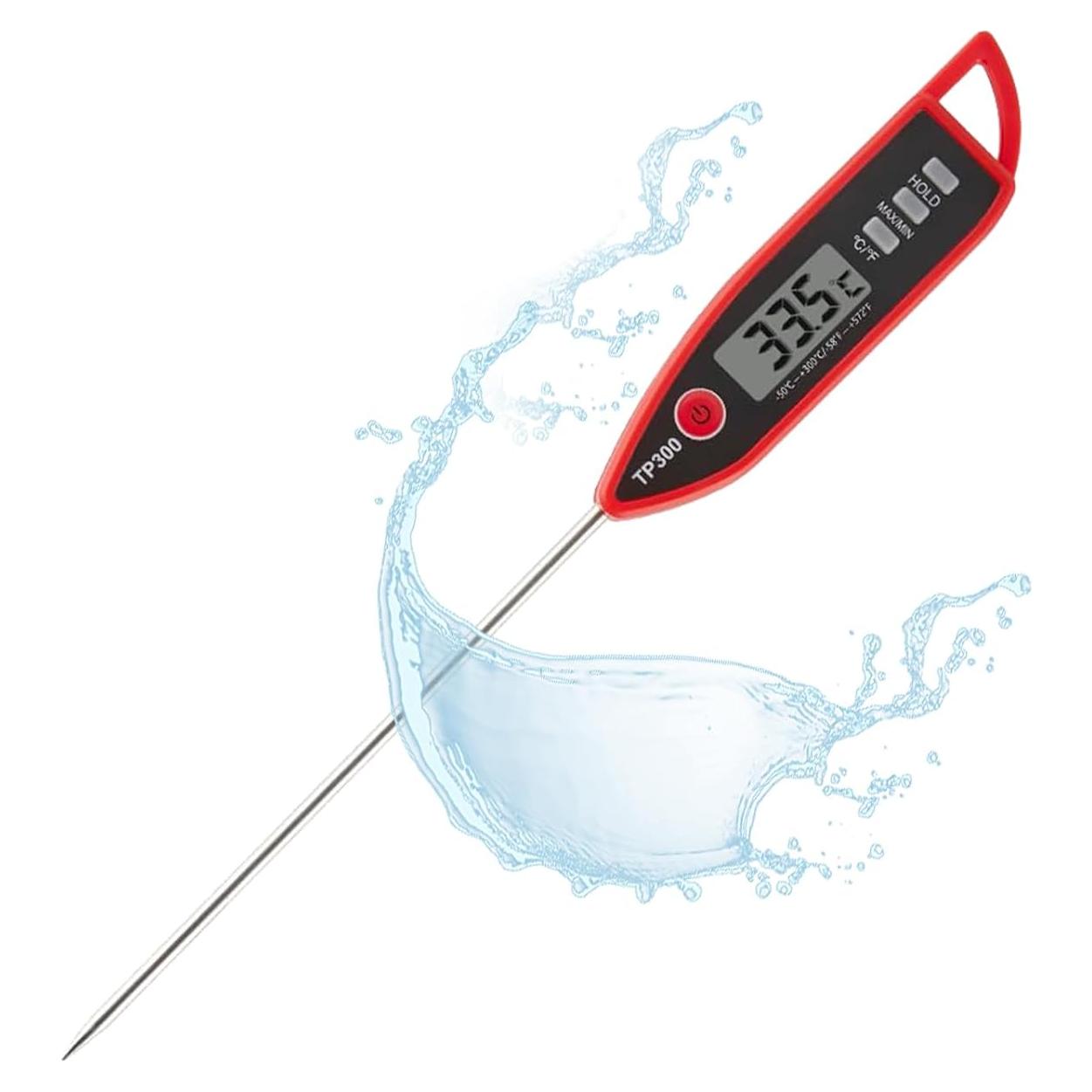 Termómetro Digital de Carne YFL TP300 Pantalla LCD 22,86 cm