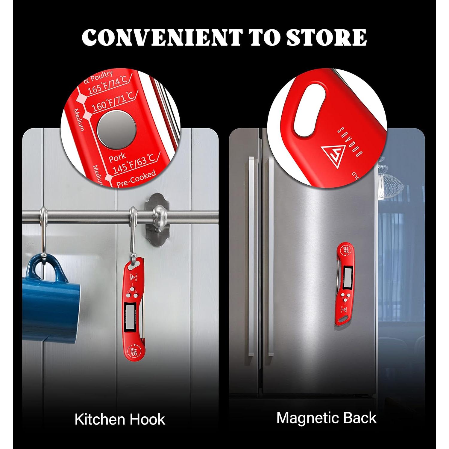 Termómetro Digital de Carne DOQAUS CP1, Lectura Instantánea