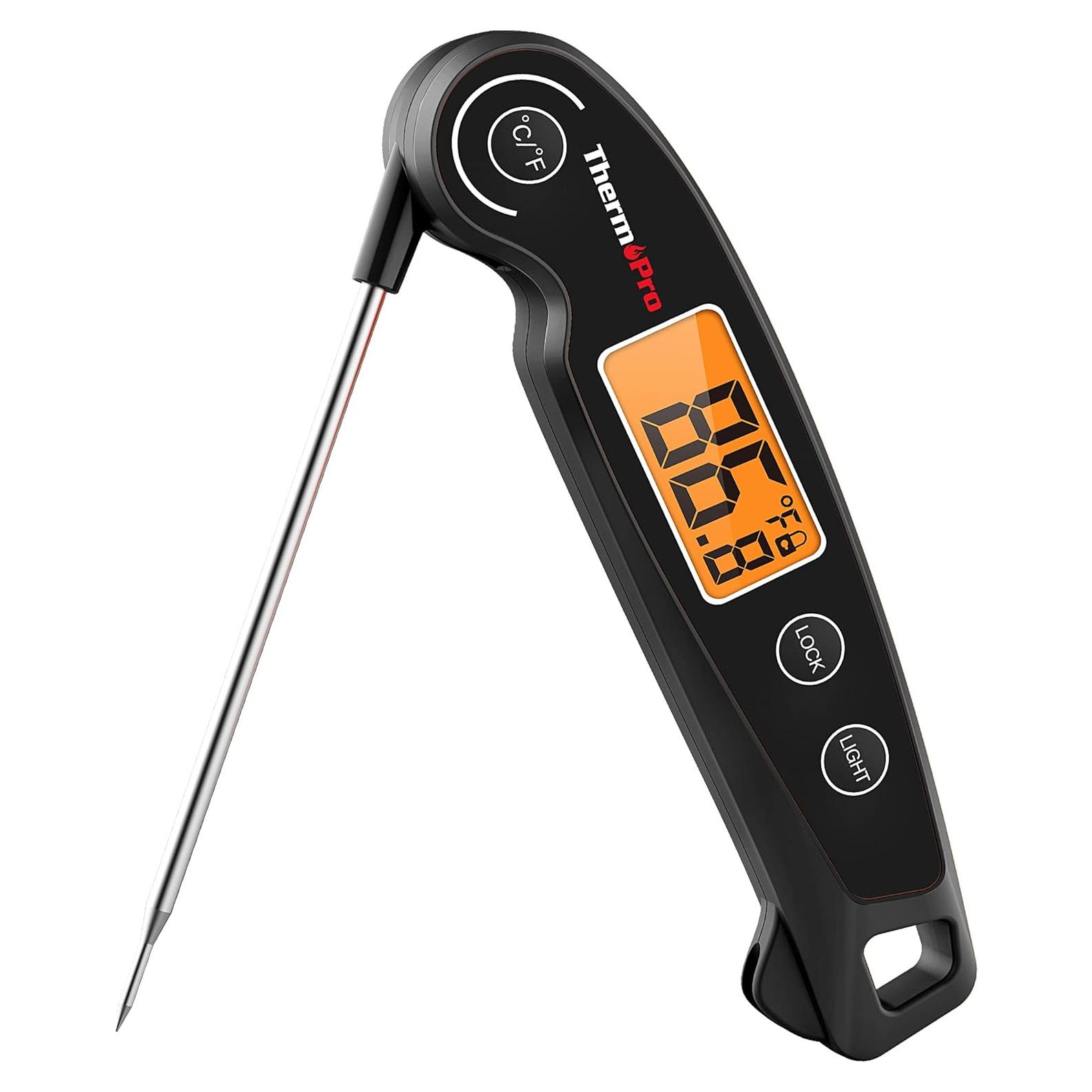 Termómetro de carne digital ThermoPro TP605 resistente al agua