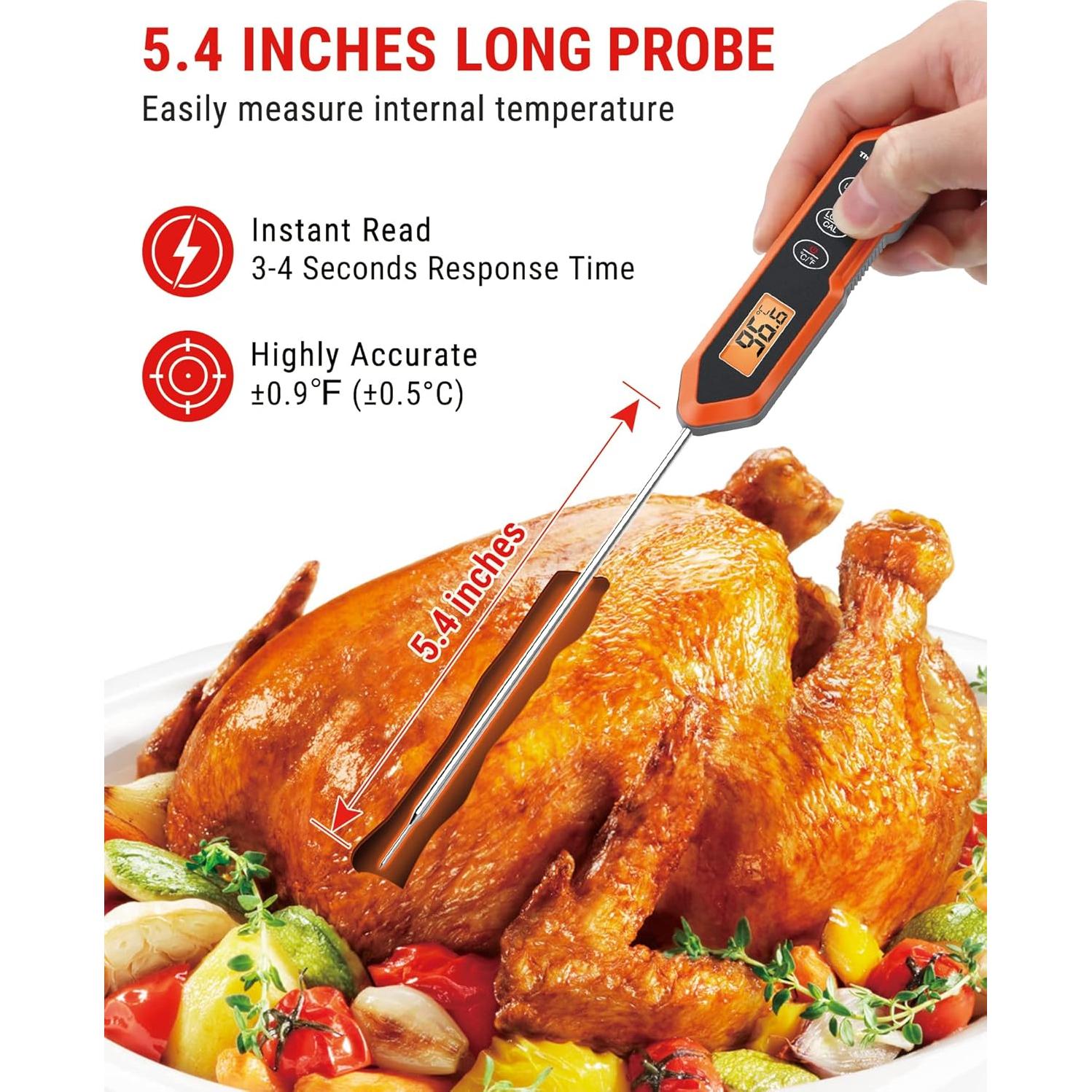 Termómetro de cocina digital ThermoPro TP15H impermeable