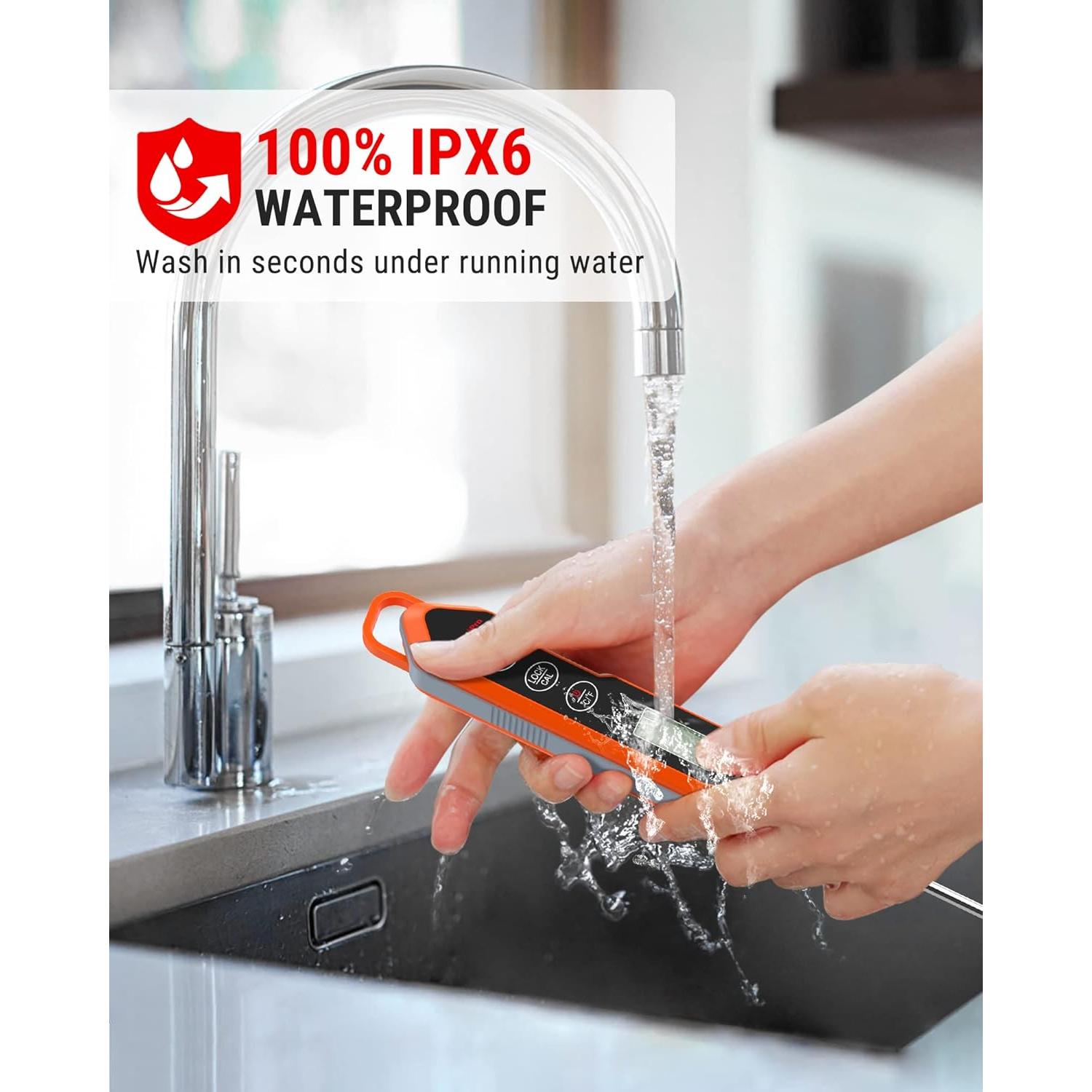 Termómetro de cocina digital ThermoPro TP15H impermeable