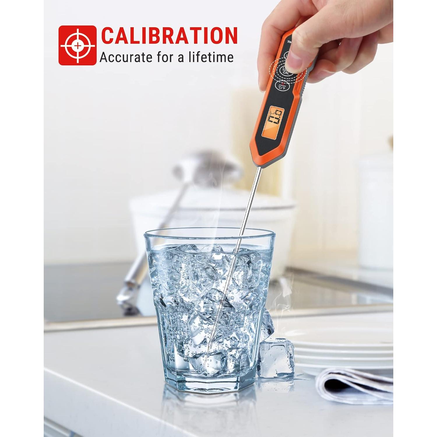 Termómetro de cocina digital ThermoPro TP15H impermeable