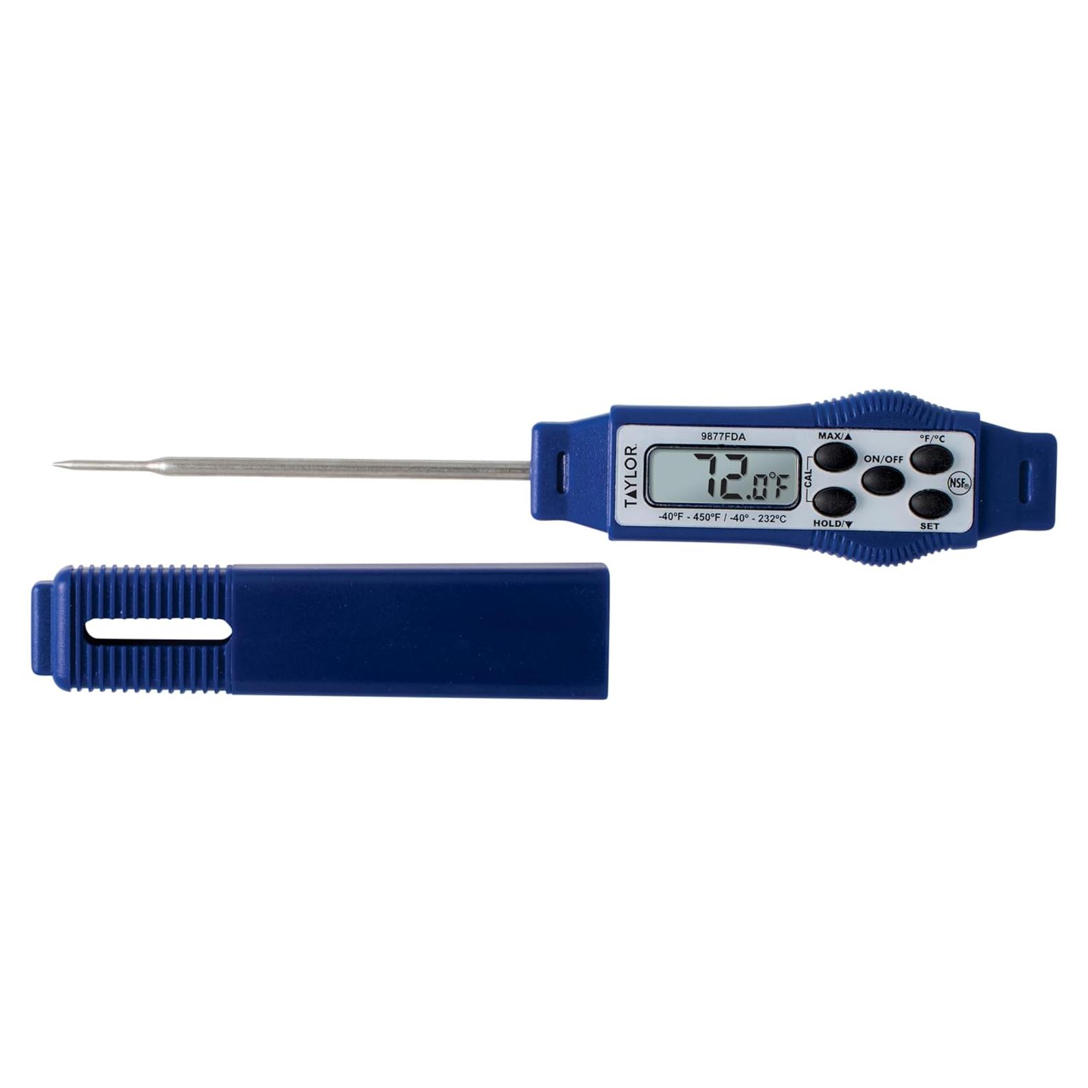 Termómetro Digital Compacto Impermeable Taylor 9877FDA