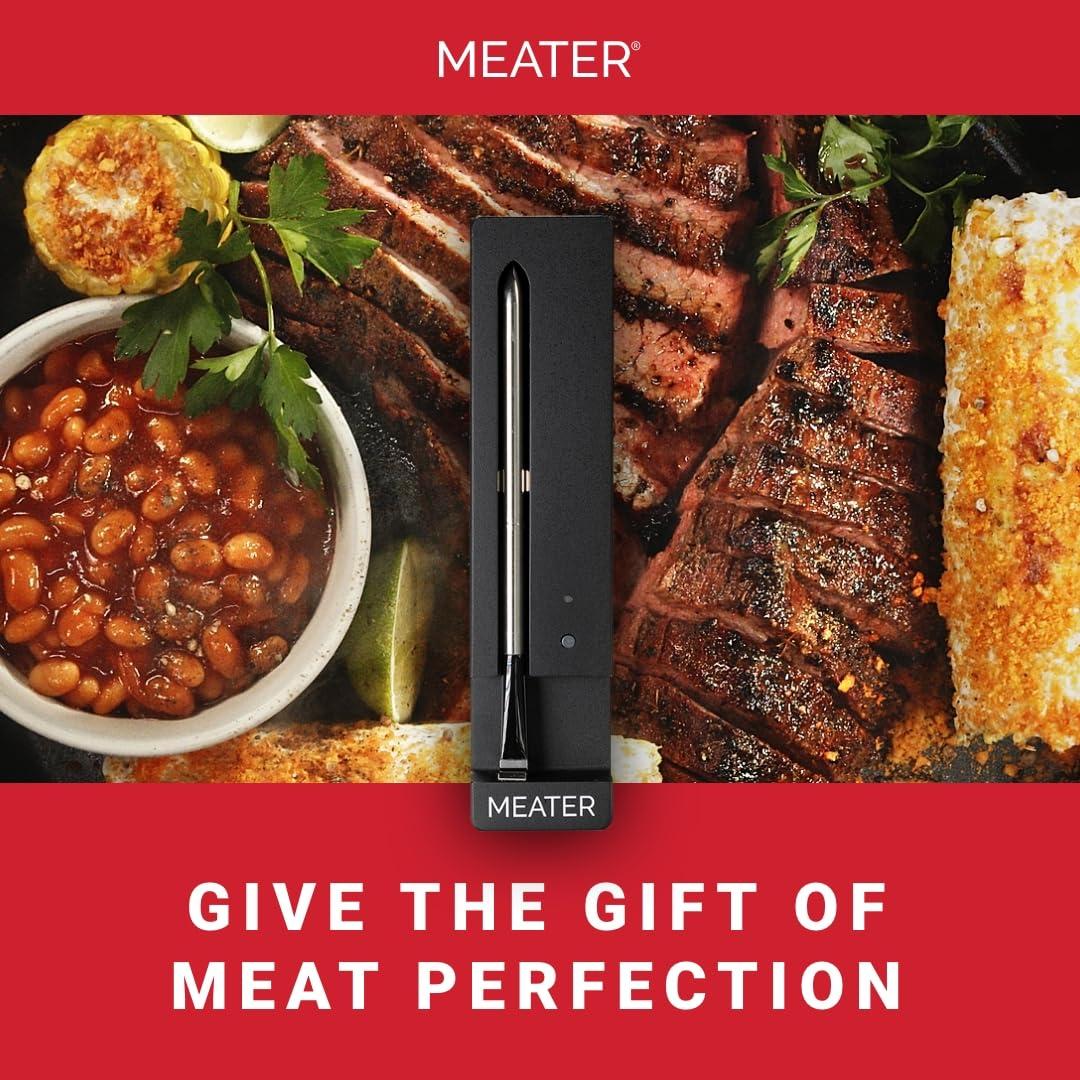 Termómetro de carne MEATER SE Bluetooth con sonda inalámbrica