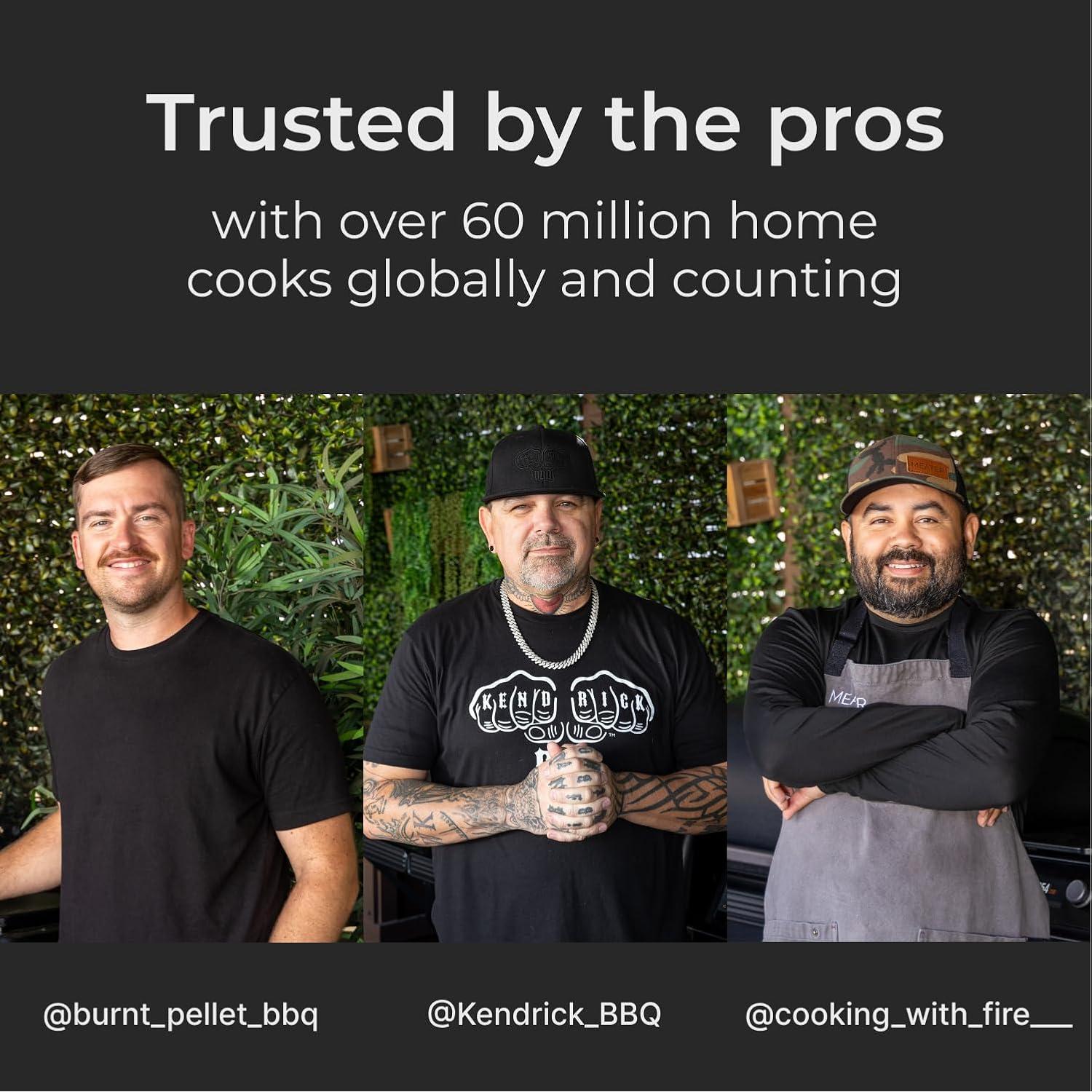 Termómetro de carne MEATER SE Bluetooth con sonda inalámbrica