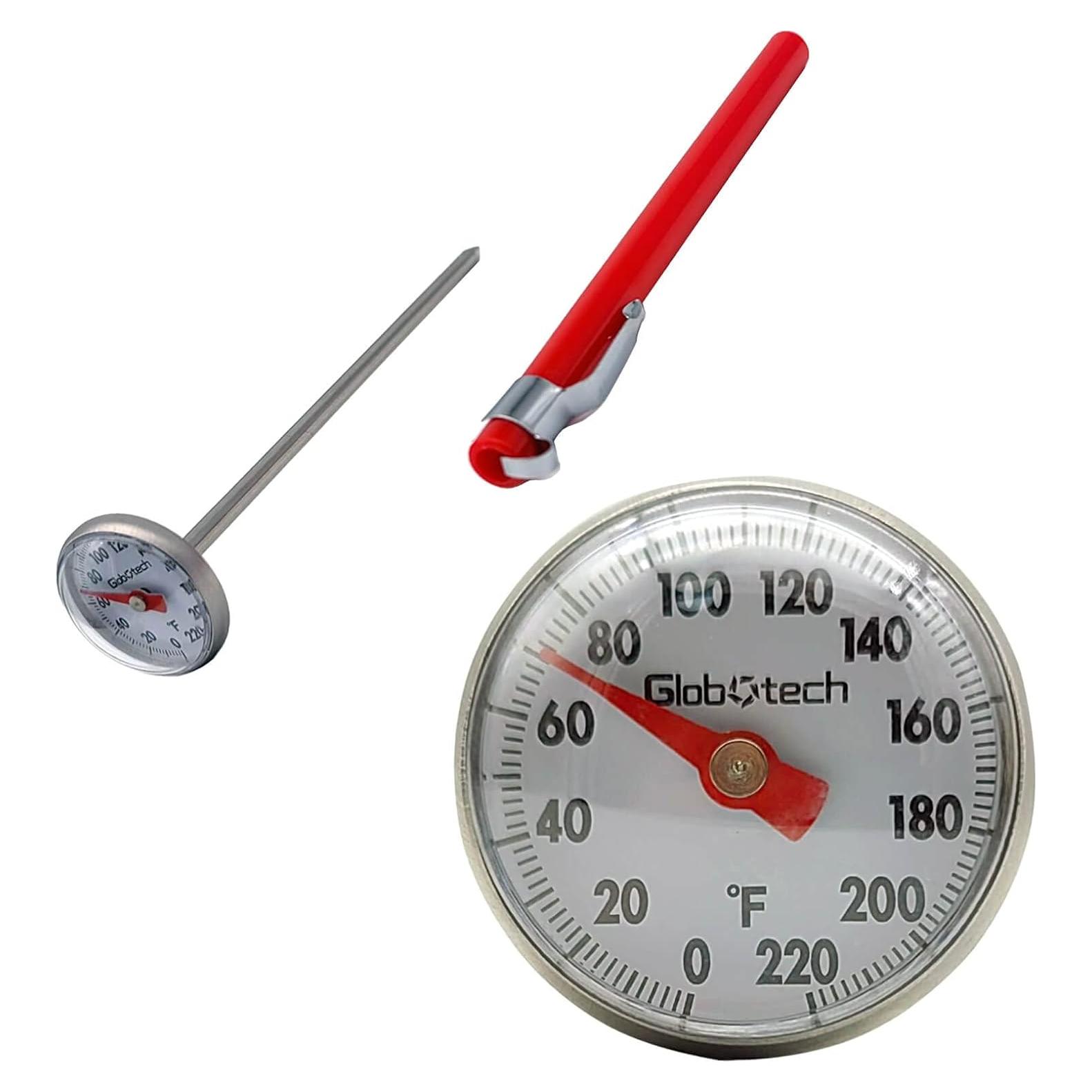 Termómetro de Cocina Globotech B-1 Acero Inoxidable 12,7 cm