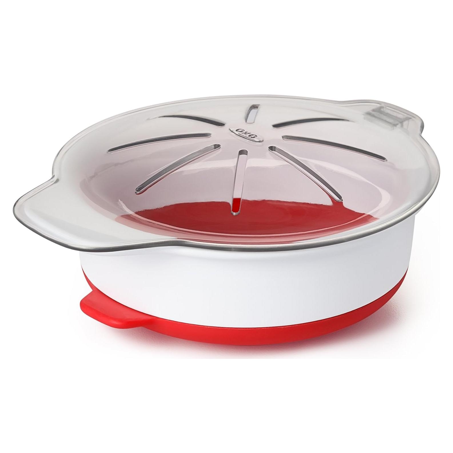 Cocedor de Huevos OXO para Microondas, Blanco, 0.2 L