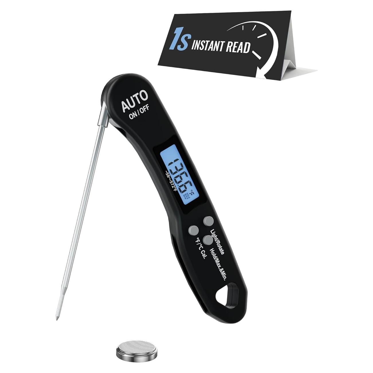 Termómetro Digital de Carne Meatender ZMP01 - Lectura Rápida